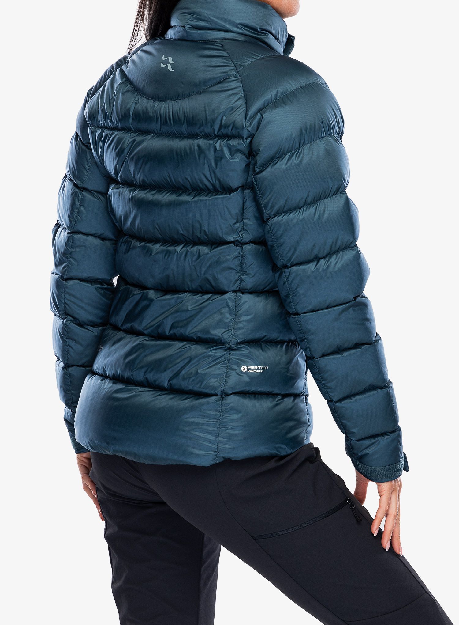 Dámská péřová bunda Rab Axion Pro Jacket - orion blue
