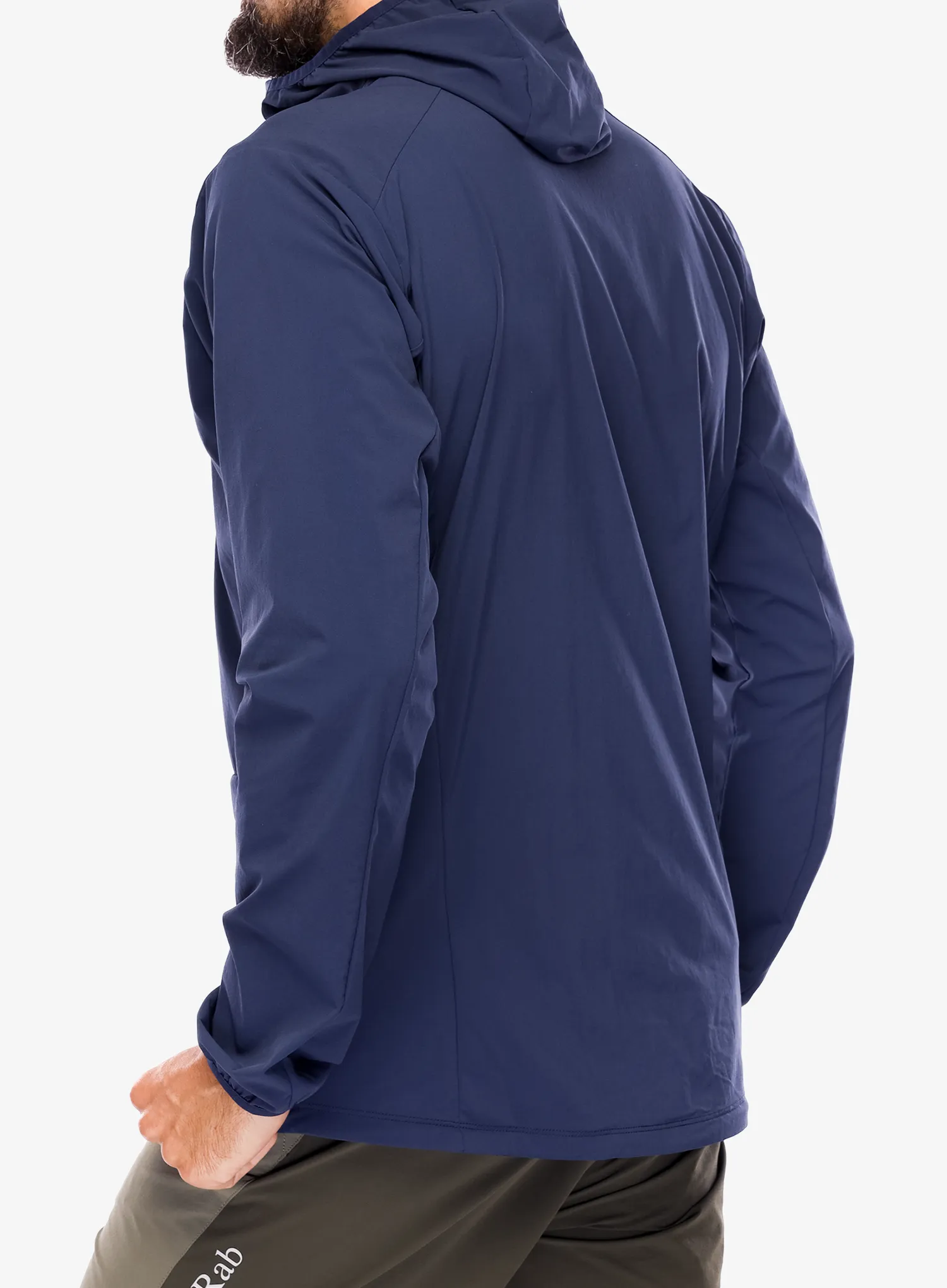 Softshellová bunda Rab Borealis Jacket - deep ink