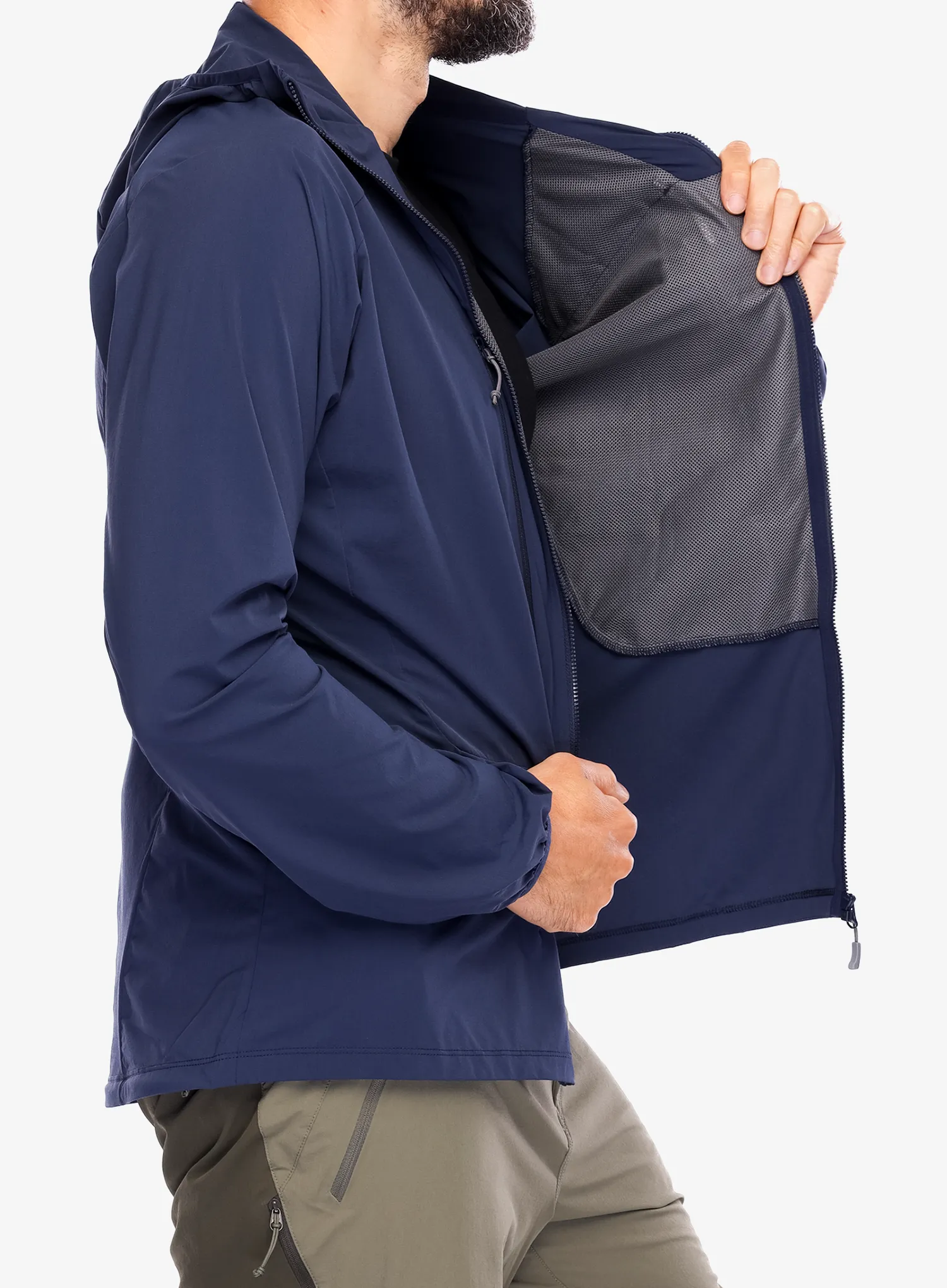Softshellová bunda Rab Borealis Jacket - deep ink