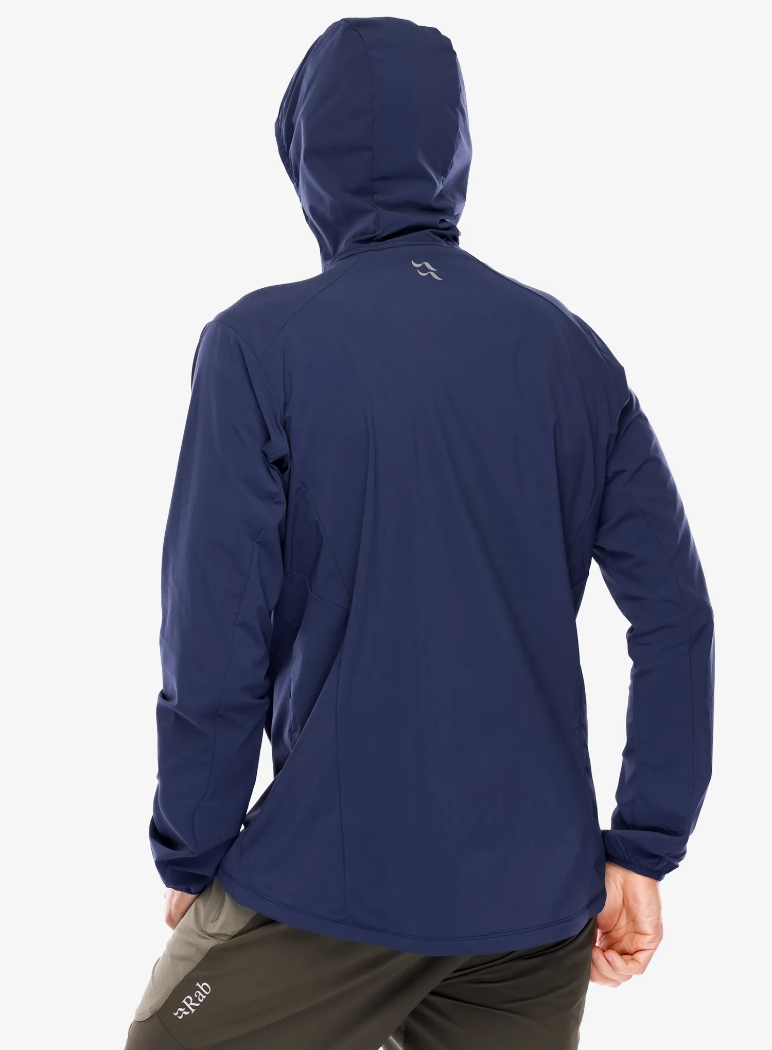 Softshellová bunda Rab Borealis Jacket - deep ink