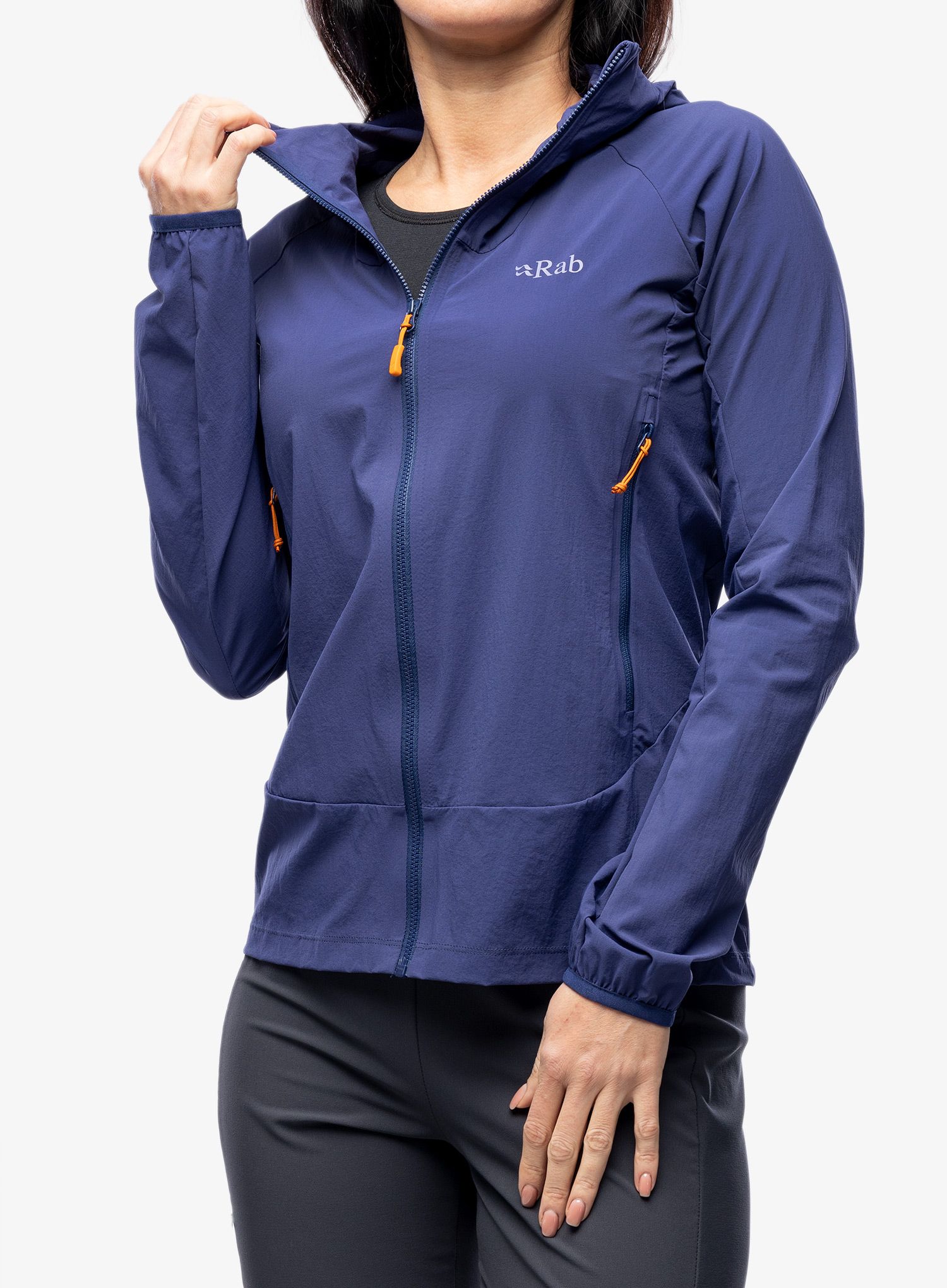 Dámská softshellová bunda Rab Borealis Jacket - patriot blue