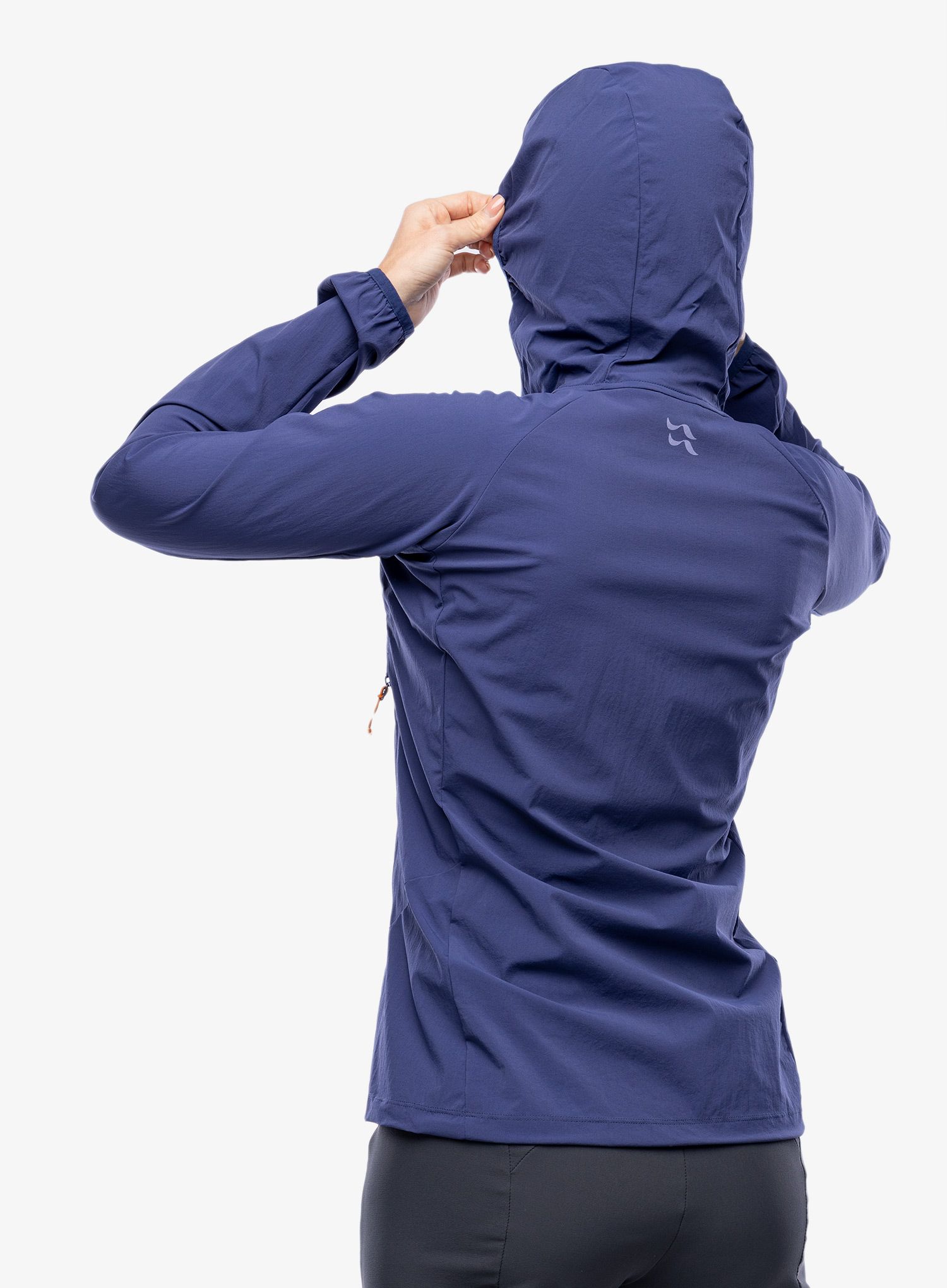 Dámská softshellová bunda Rab Borealis Jacket - patriot blue