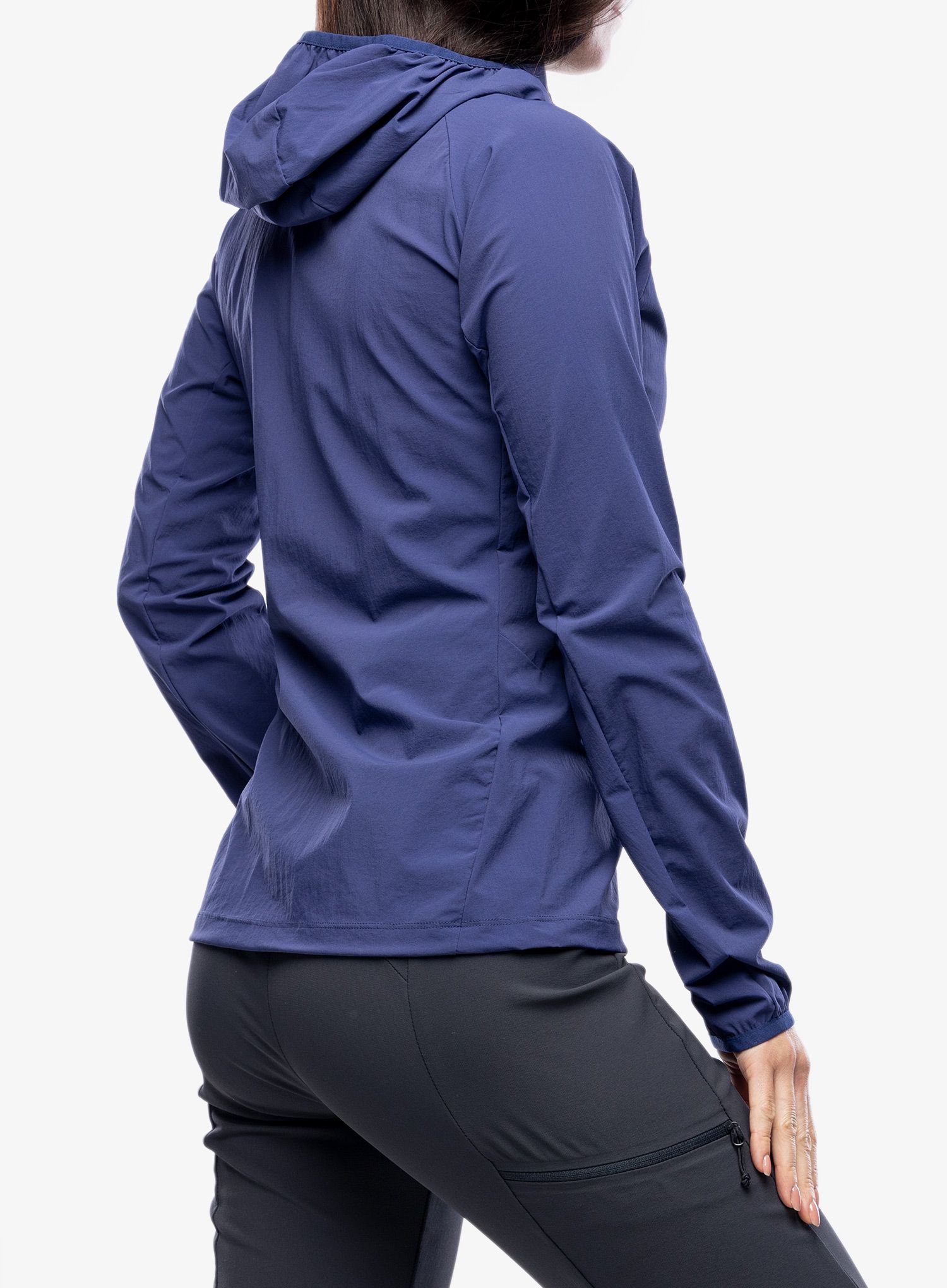 Dámská softshellová bunda Rab Borealis Jacket - patriot blue