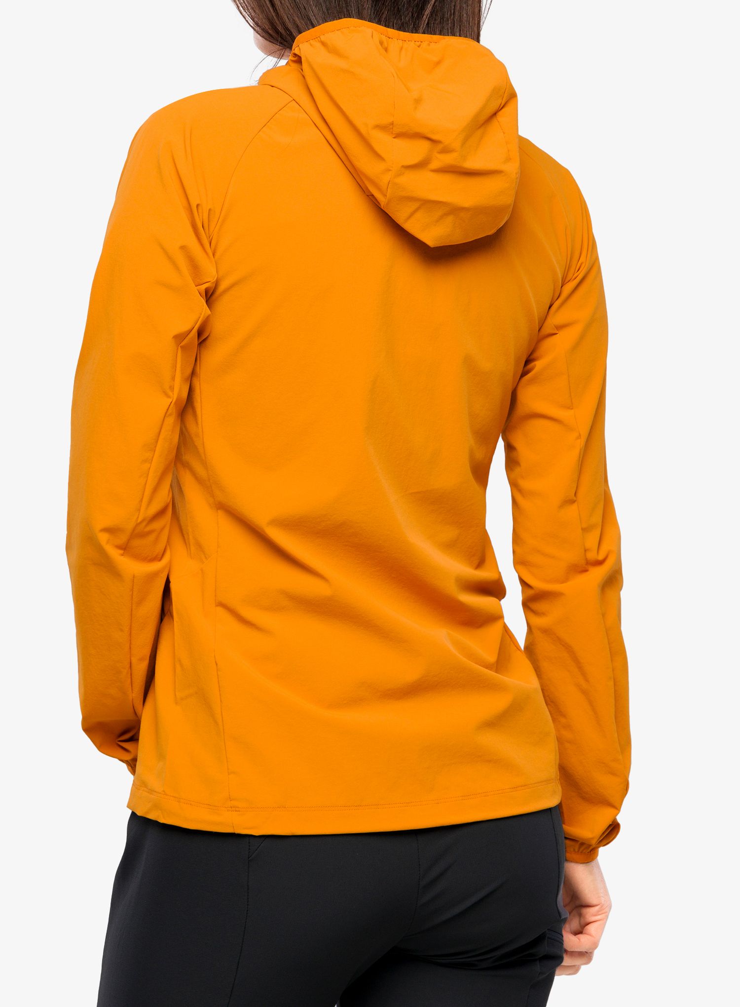 Softshellová bunda dámská Rab Borealis Jacket - marmalade