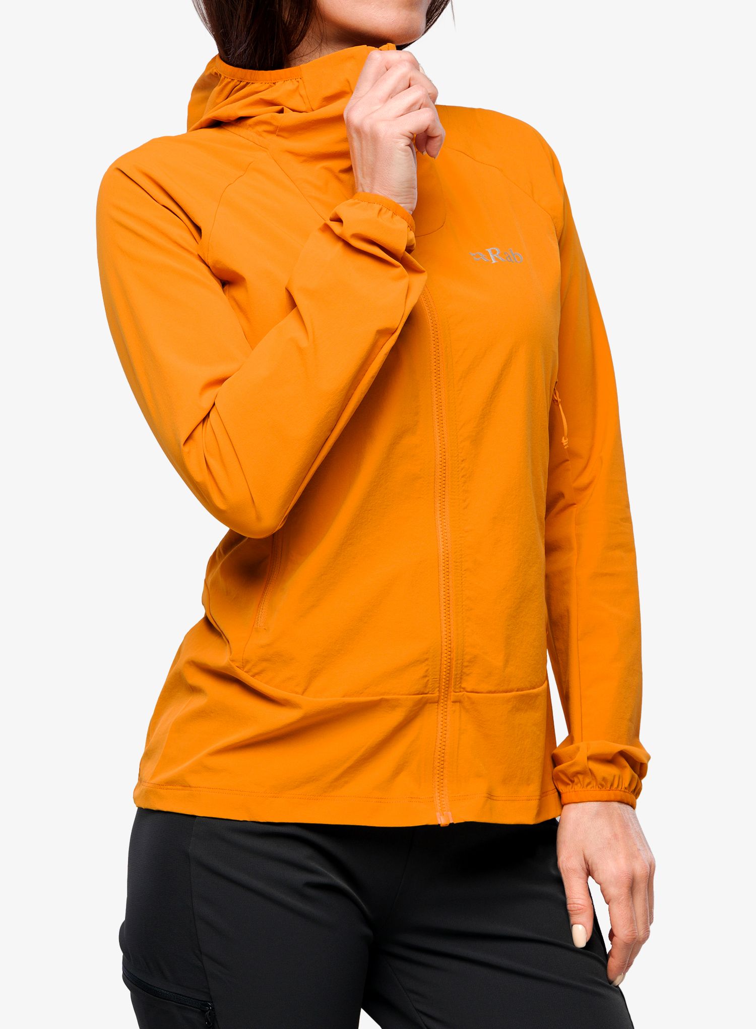 Softshellová bunda dámská Rab Borealis Jacket - marmalade