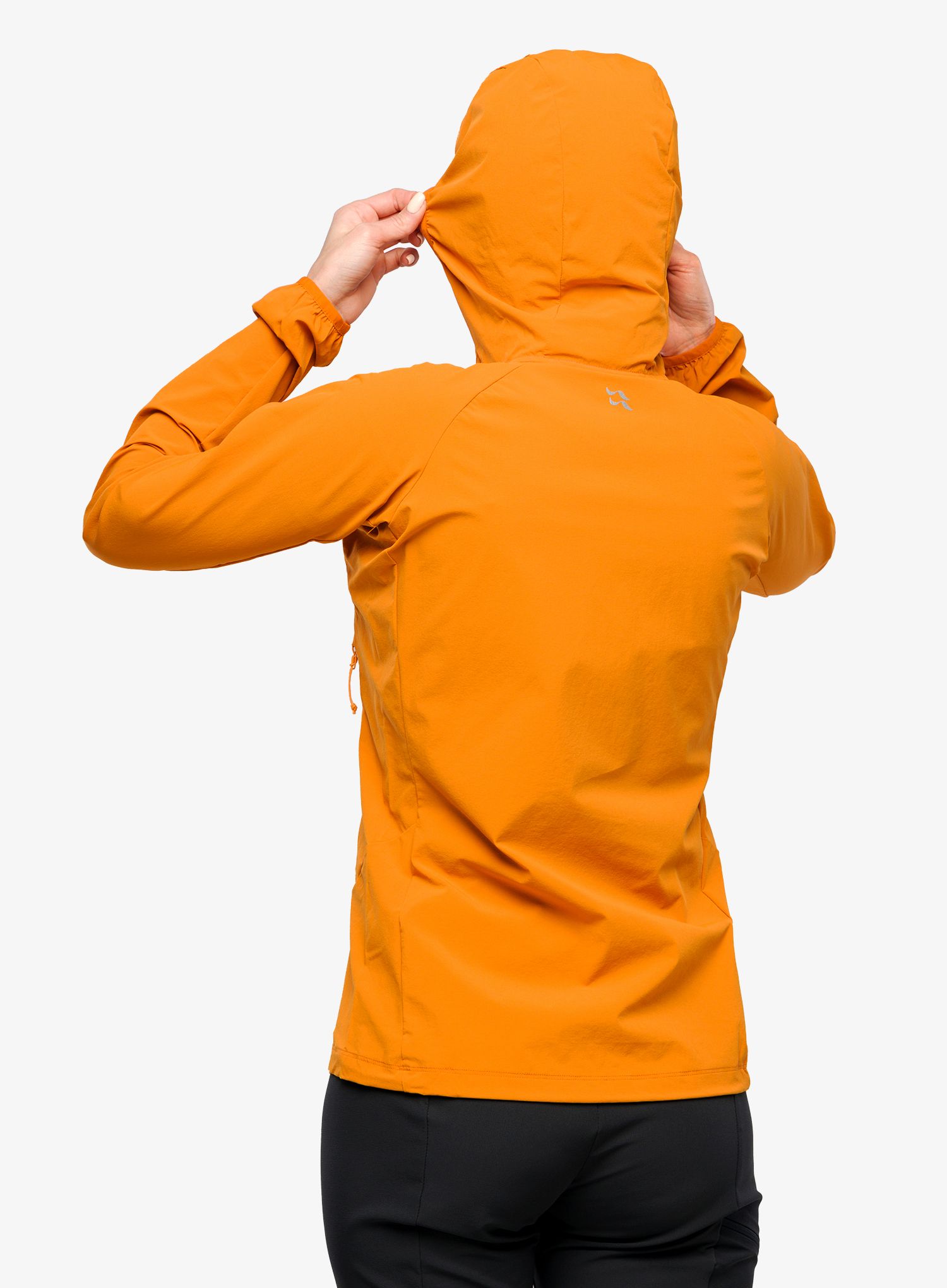Softshellová bunda dámská Rab Borealis Jacket - marmalade