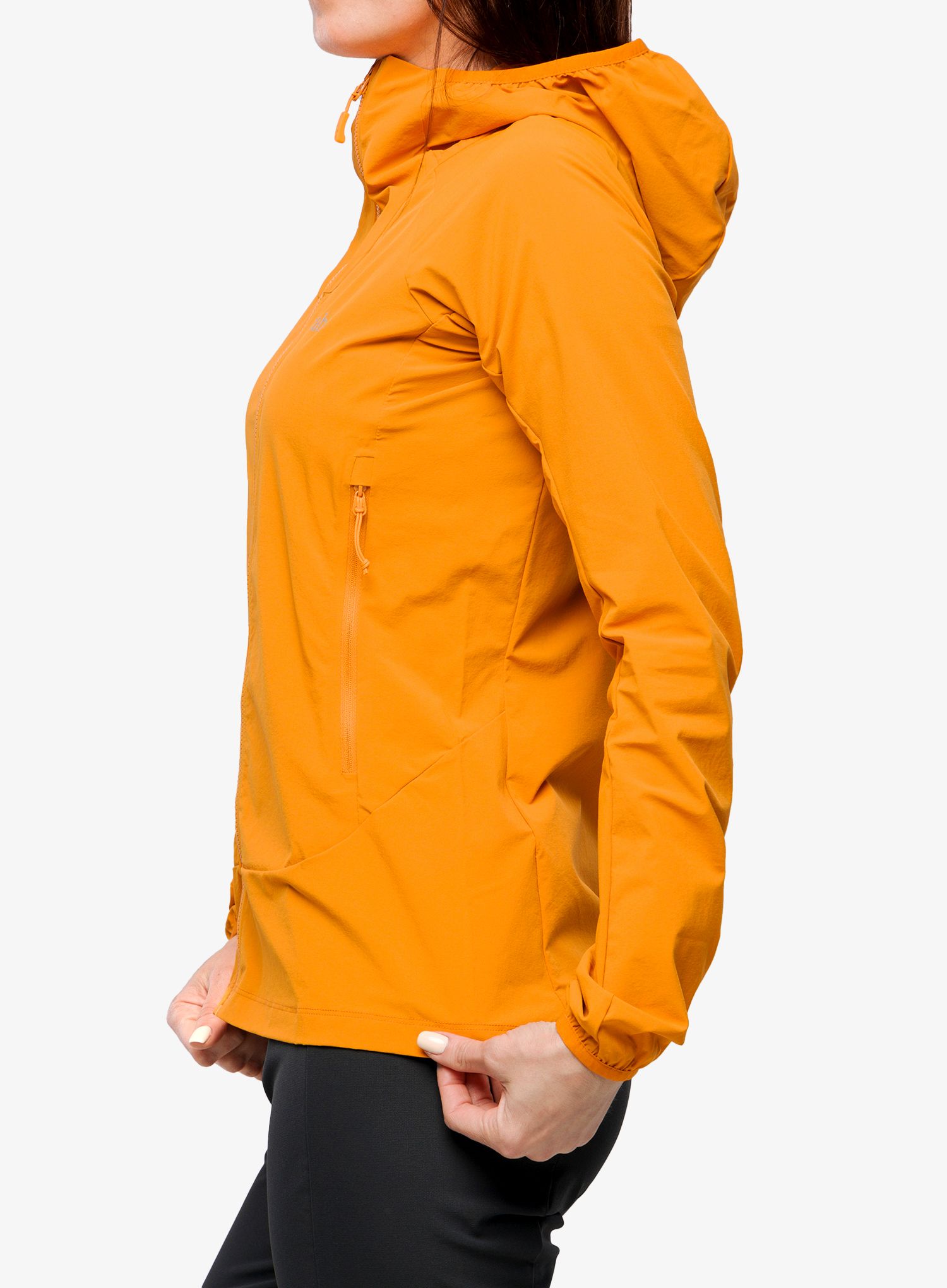 Softshellová bunda dámská Rab Borealis Jacket - marmalade