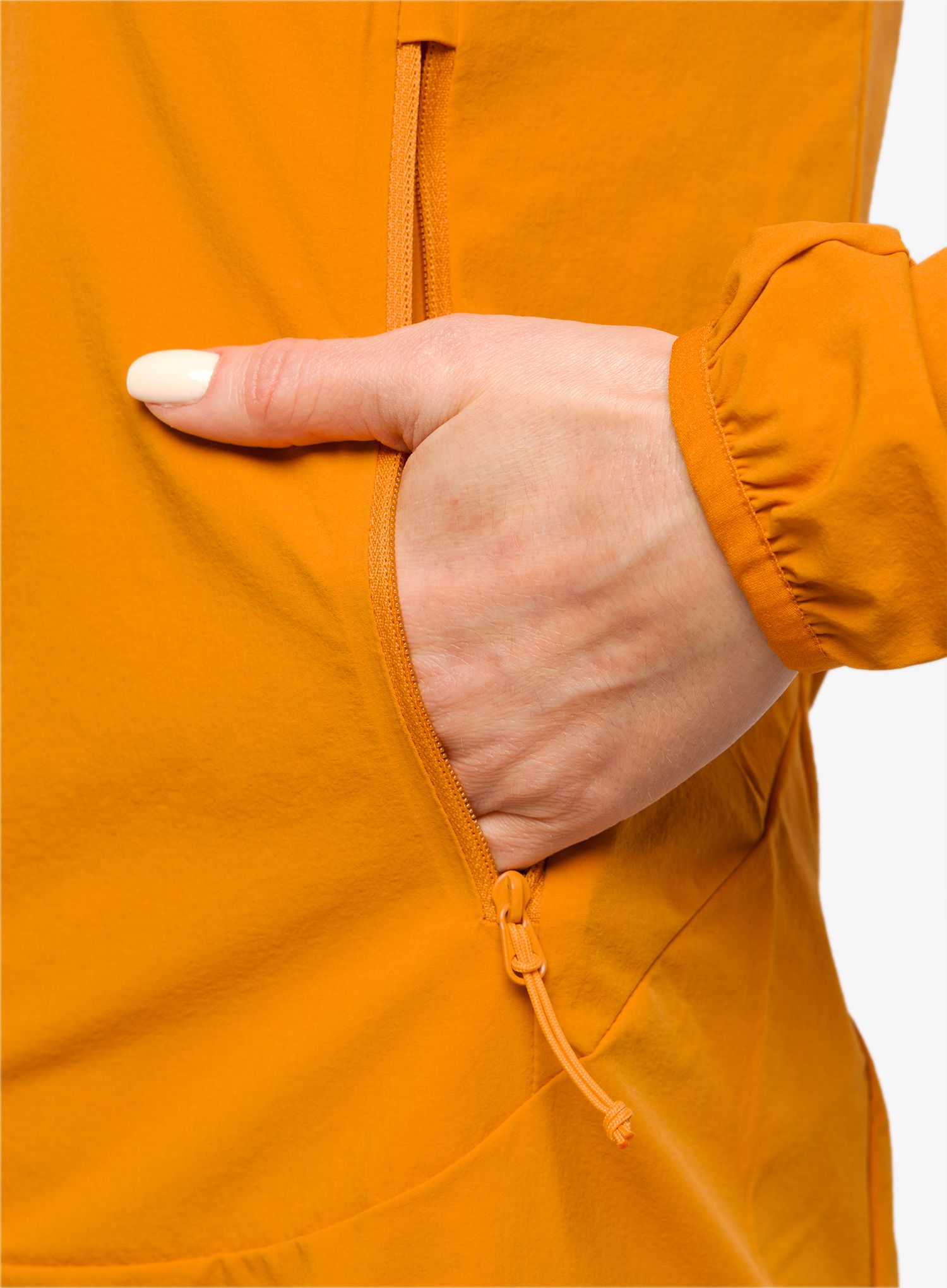 Softshellová bunda dámská Rab Borealis Jacket - marmalade