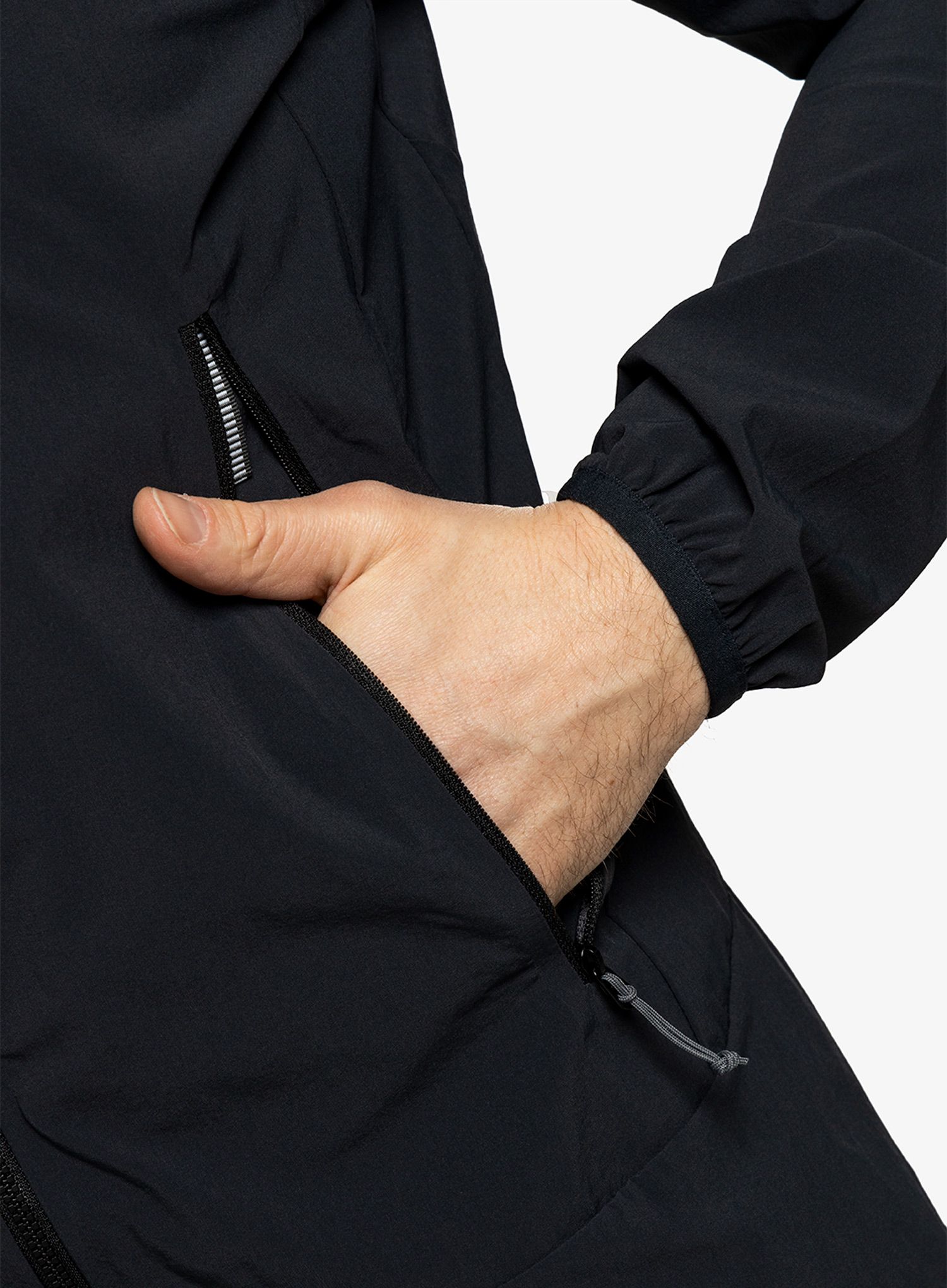 Softshellová bunda pánská Rab Borealis Tour Jacket - beluga