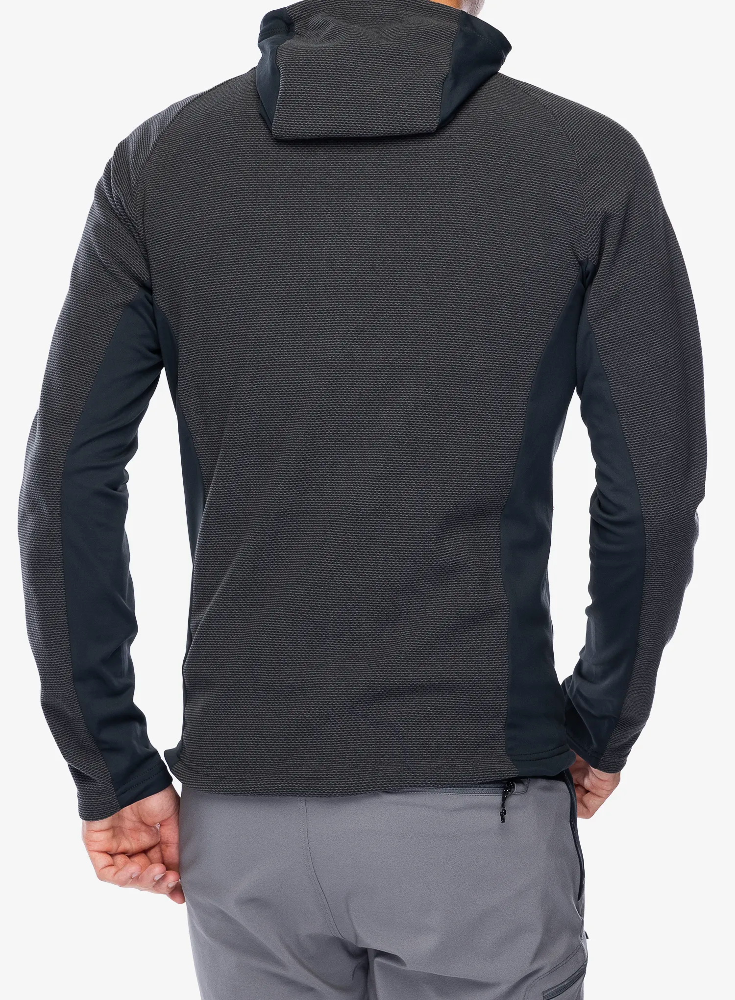 Mikina s kapucí Rab Capacitor Hoody - graphene