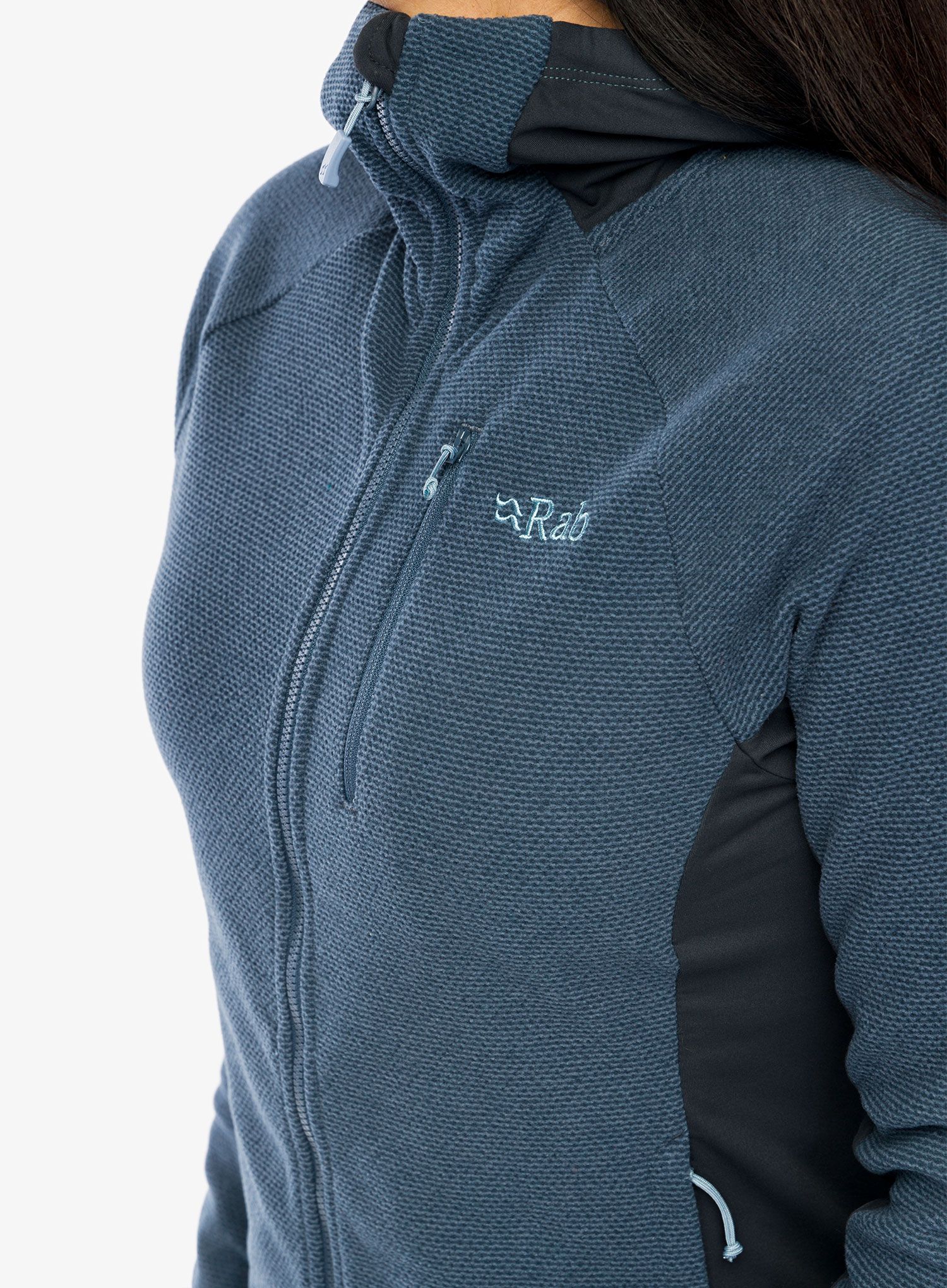 Dámská fleecová mikina Rab Capacitor Hoody - orion blue