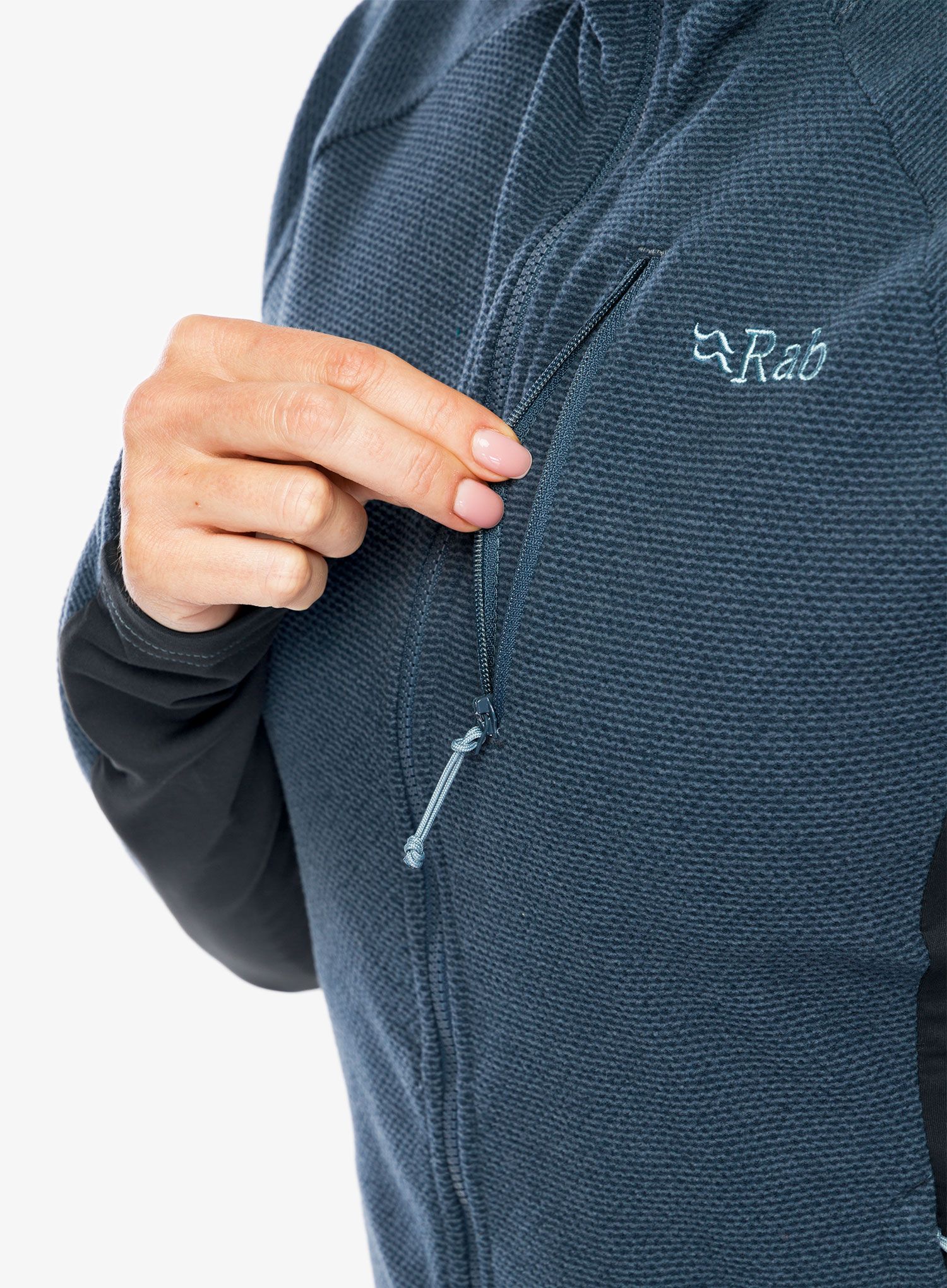 Dámská fleecová mikina Rab Capacitor Hoody - orion blue