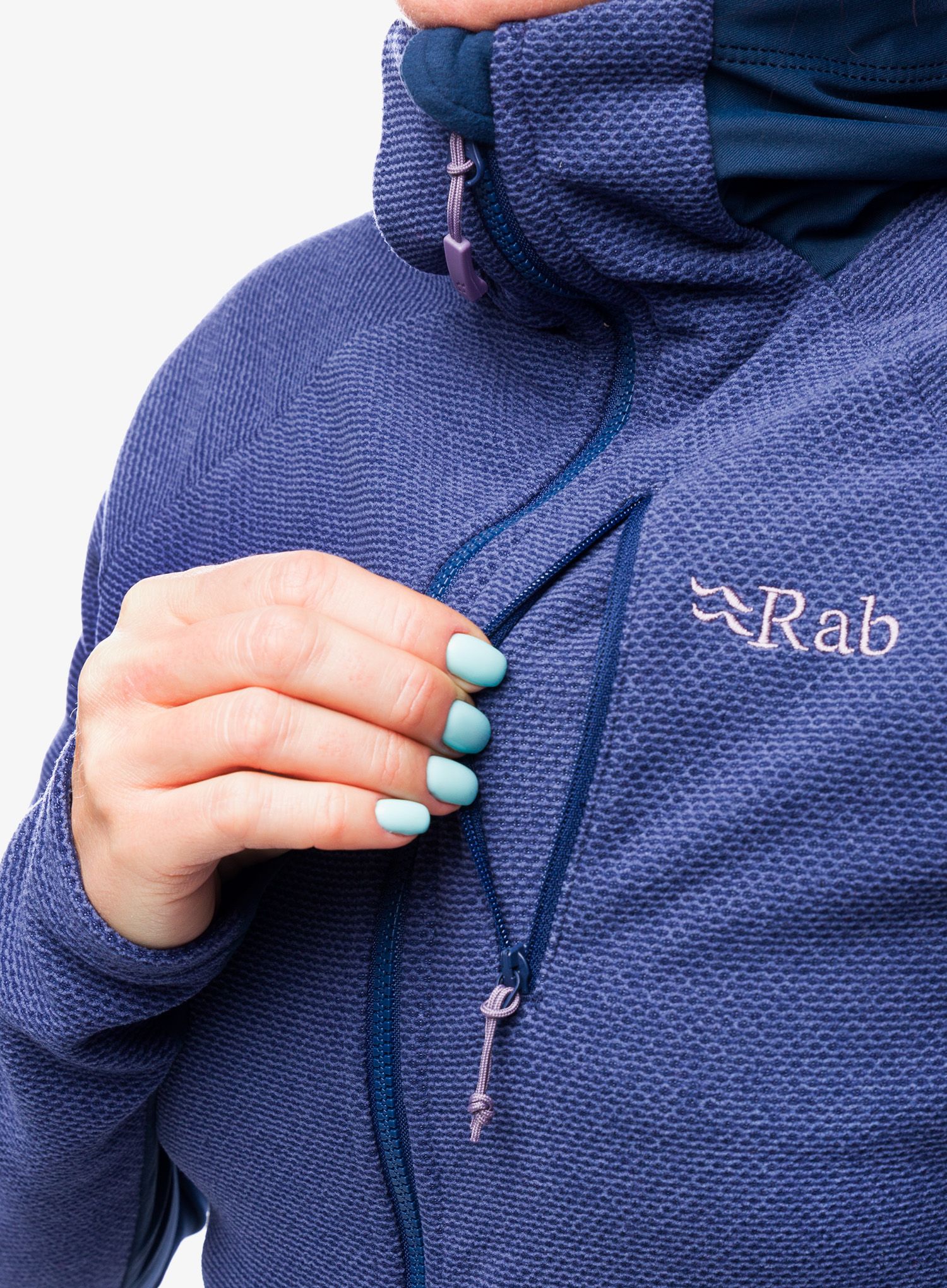 Dámská fleecová mikina Rab Capacitor Hoody - patriot blue