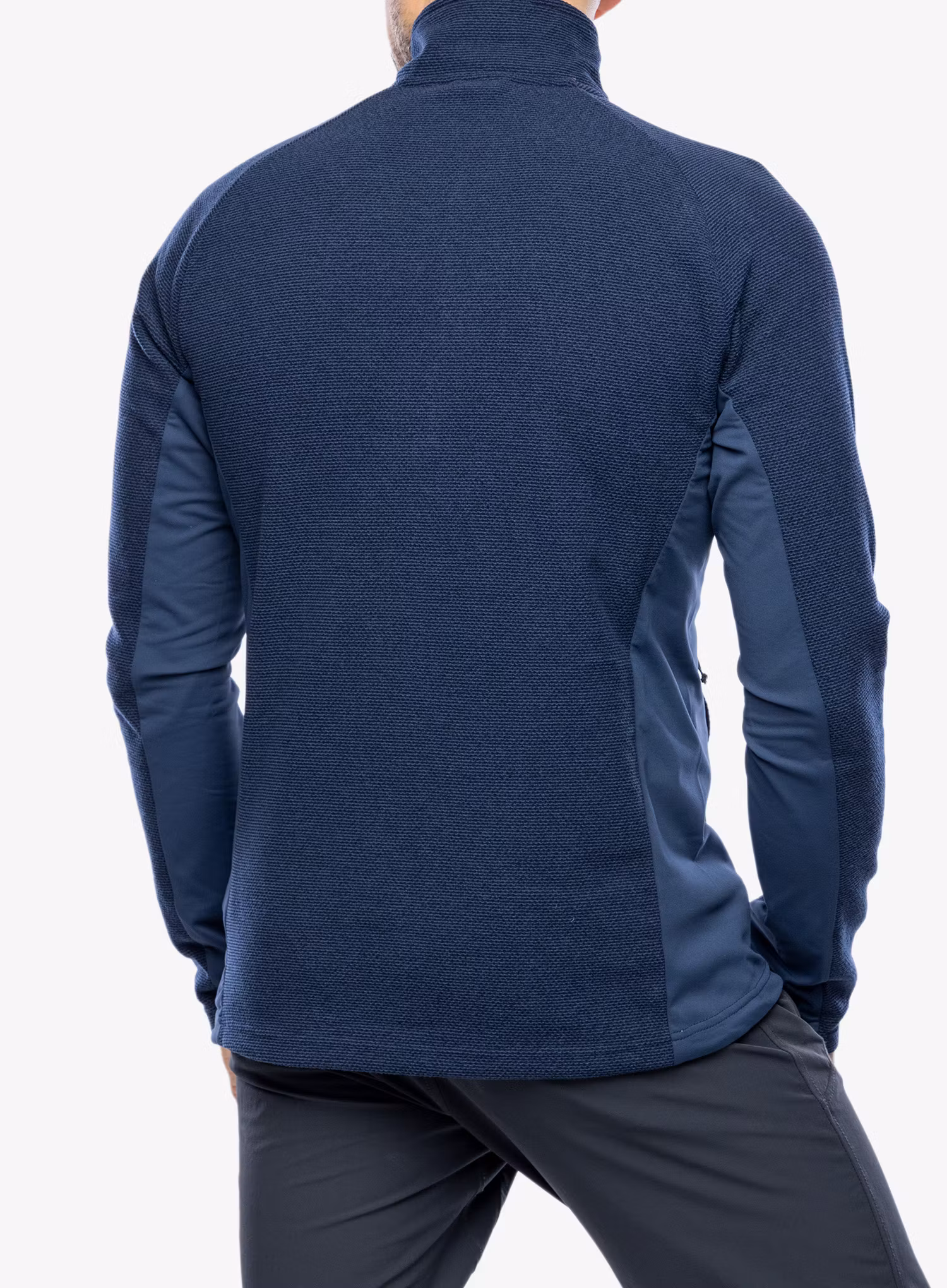 Fleece mikina Rab Capacitor Pull-On - deep ink