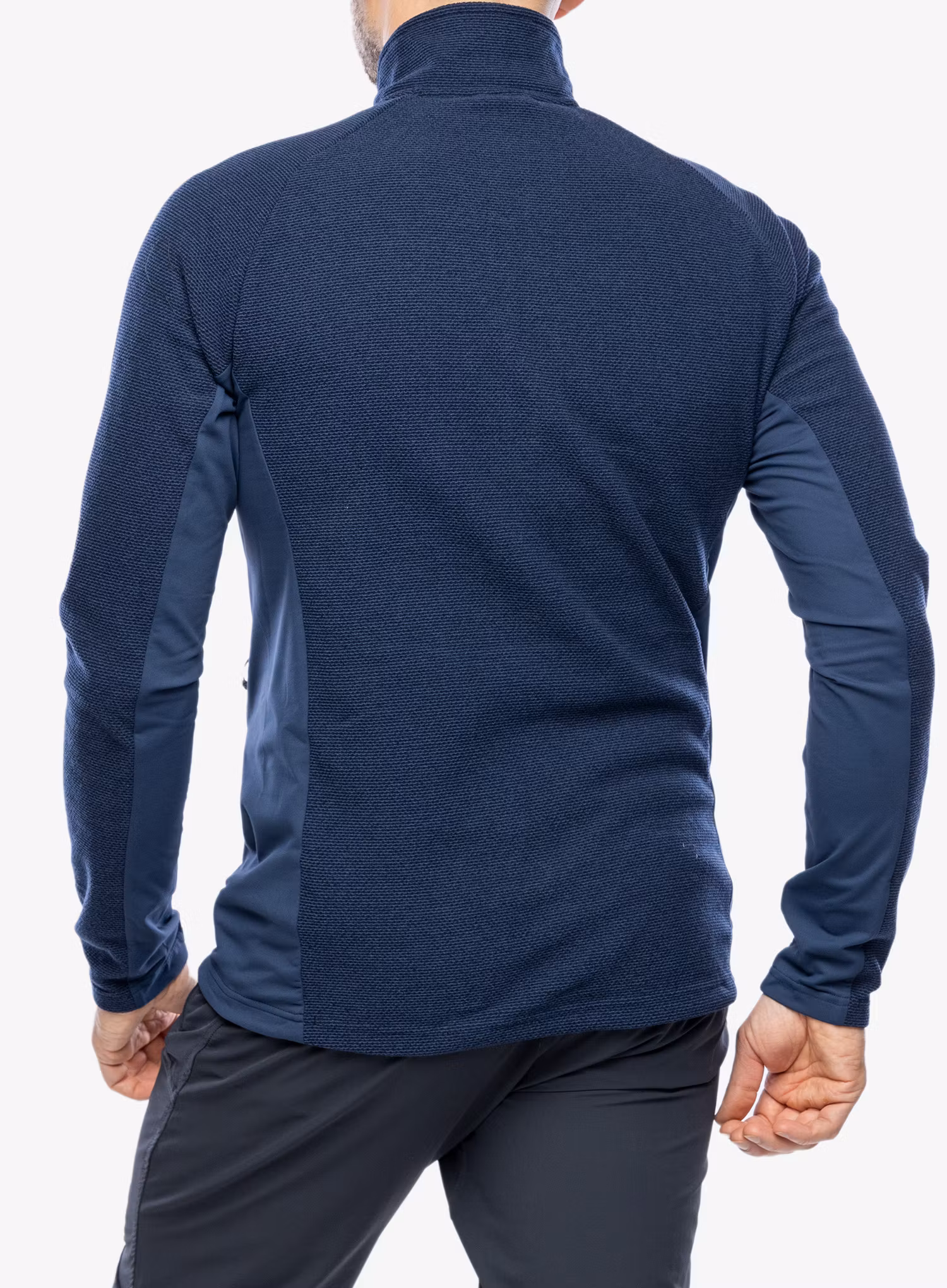 Fleece mikina Rab Capacitor Pull-On - deep ink
