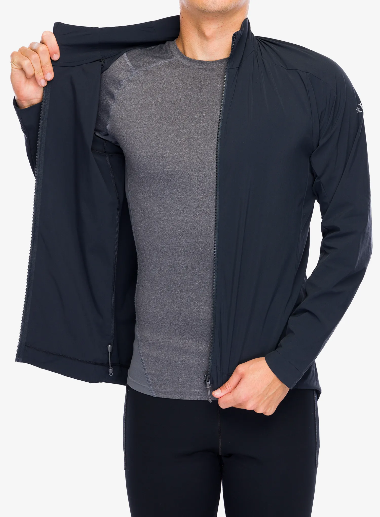 Bunda na kolo Rab Cinder Borealis Jacket - beluga