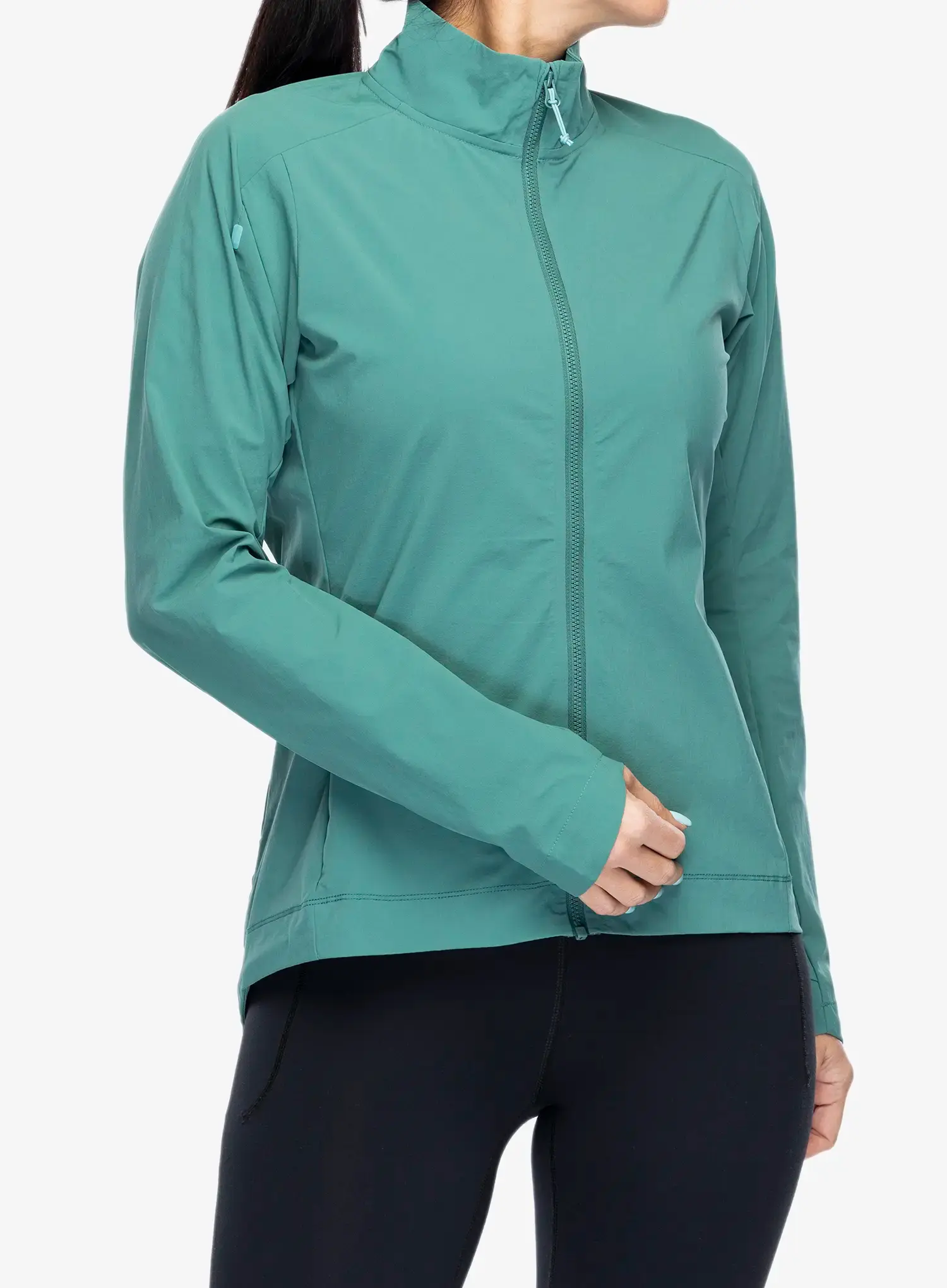 Bunda na kolo dámská Rab Cinder Borealis Jacket - eucalyptus