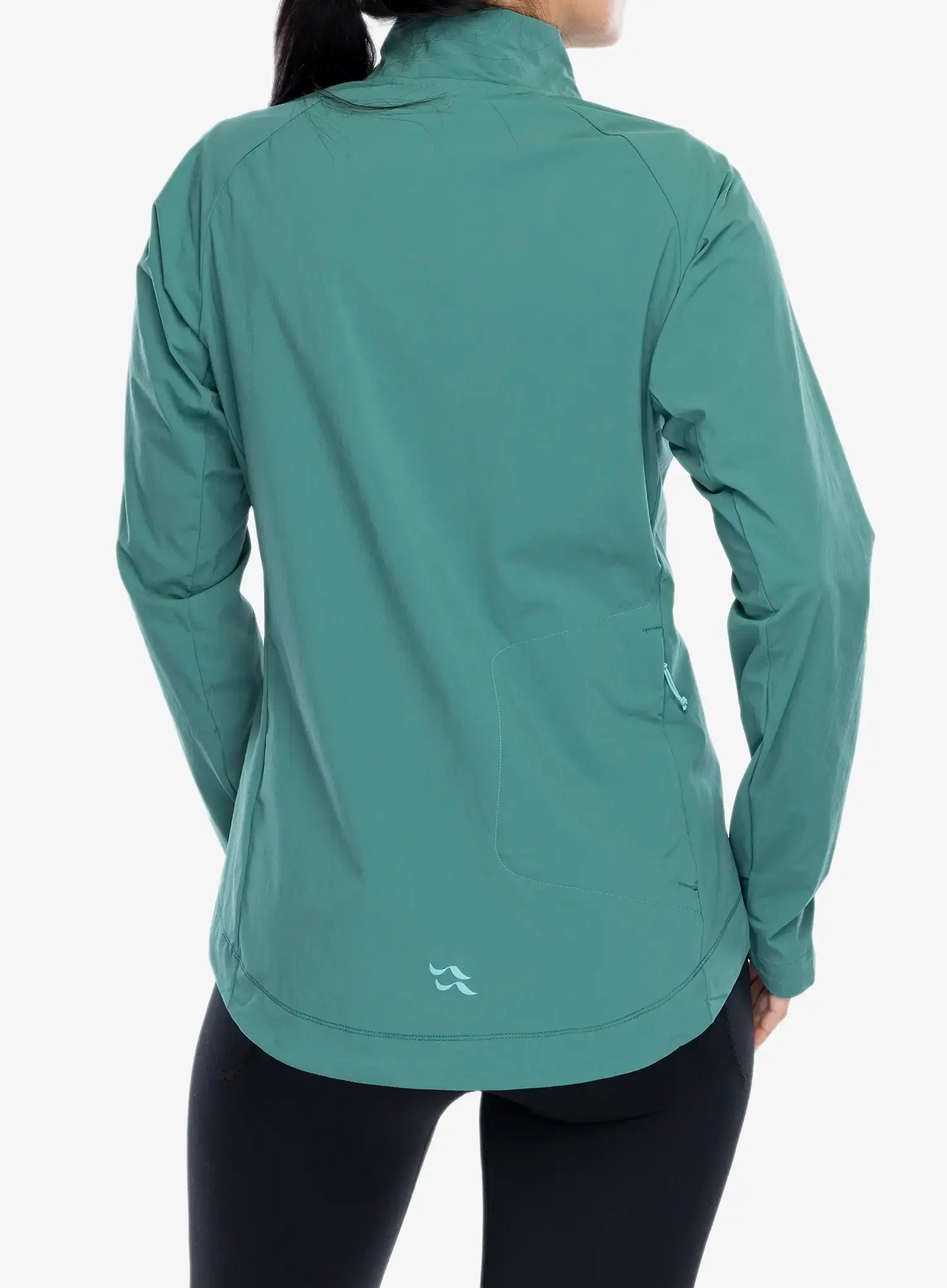 Bunda na kolo dámská Rab Cinder Borealis Jacket - eucalyptus