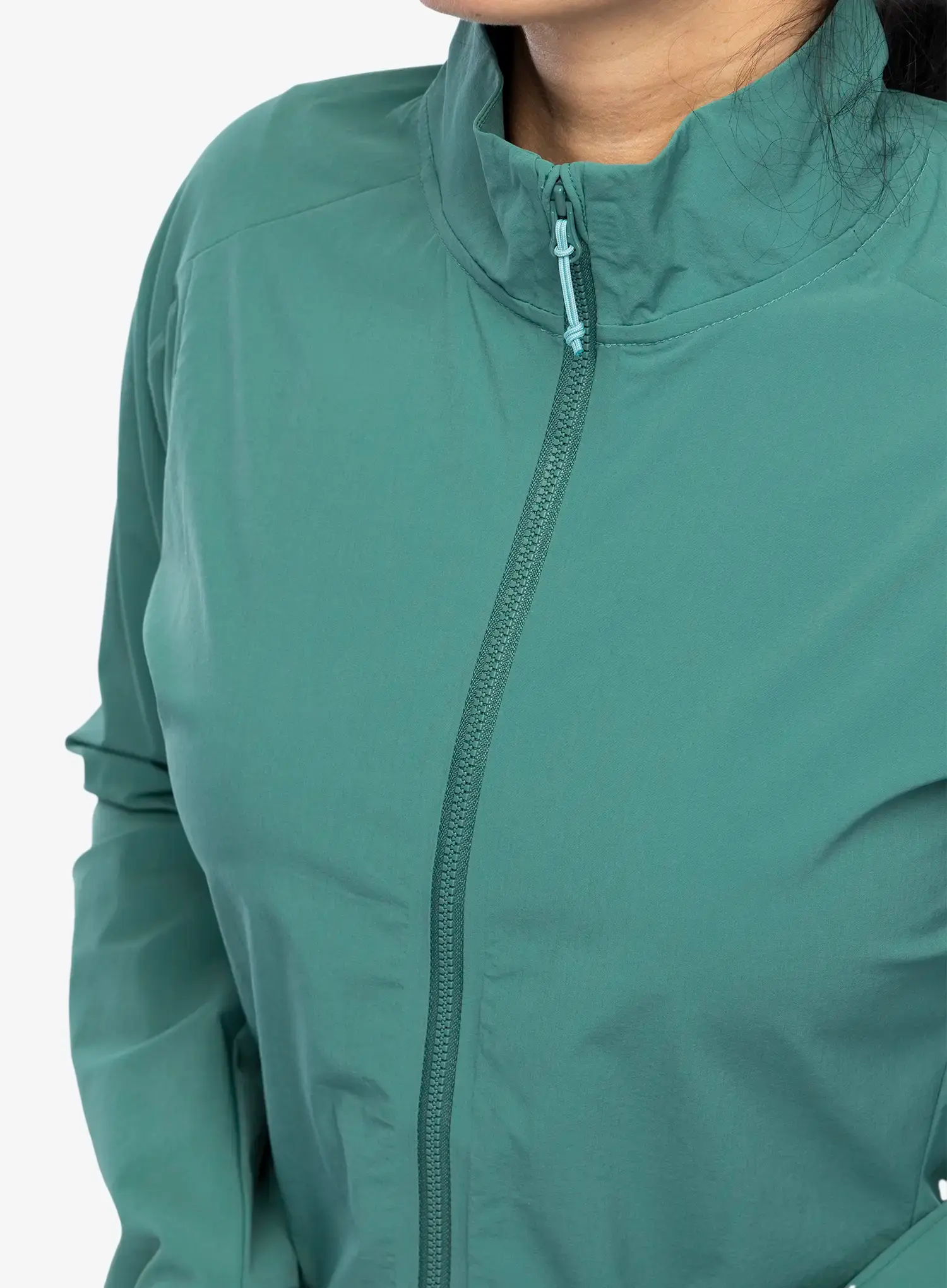 Bunda na kolo dámská Rab Cinder Borealis Jacket - eucalyptus