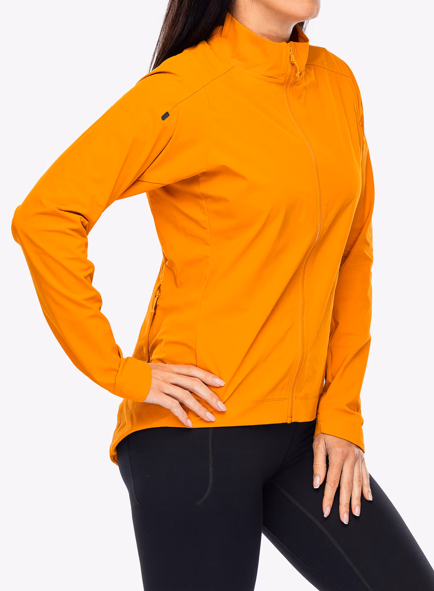 Bunda na kolo dámská Rab Cinder Borealis Jacket - marmalade