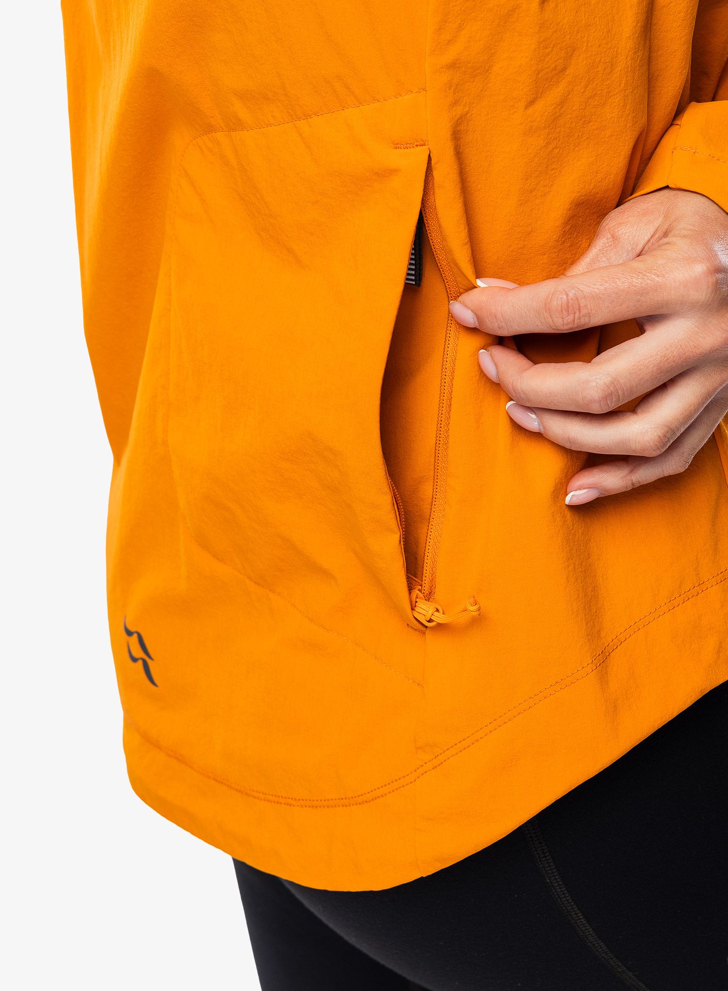 Bunda na kolo dámská Rab Cinder Borealis Jacket - marmalade