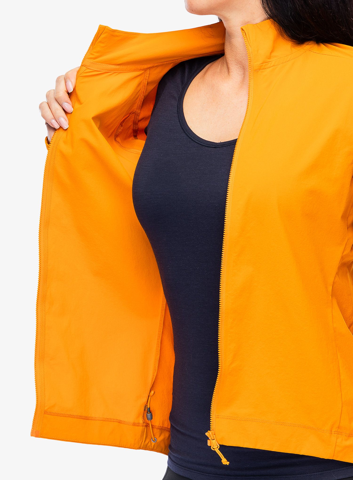 Bunda na kolo dámská Rab Cinder Borealis Jacket - marmalade
