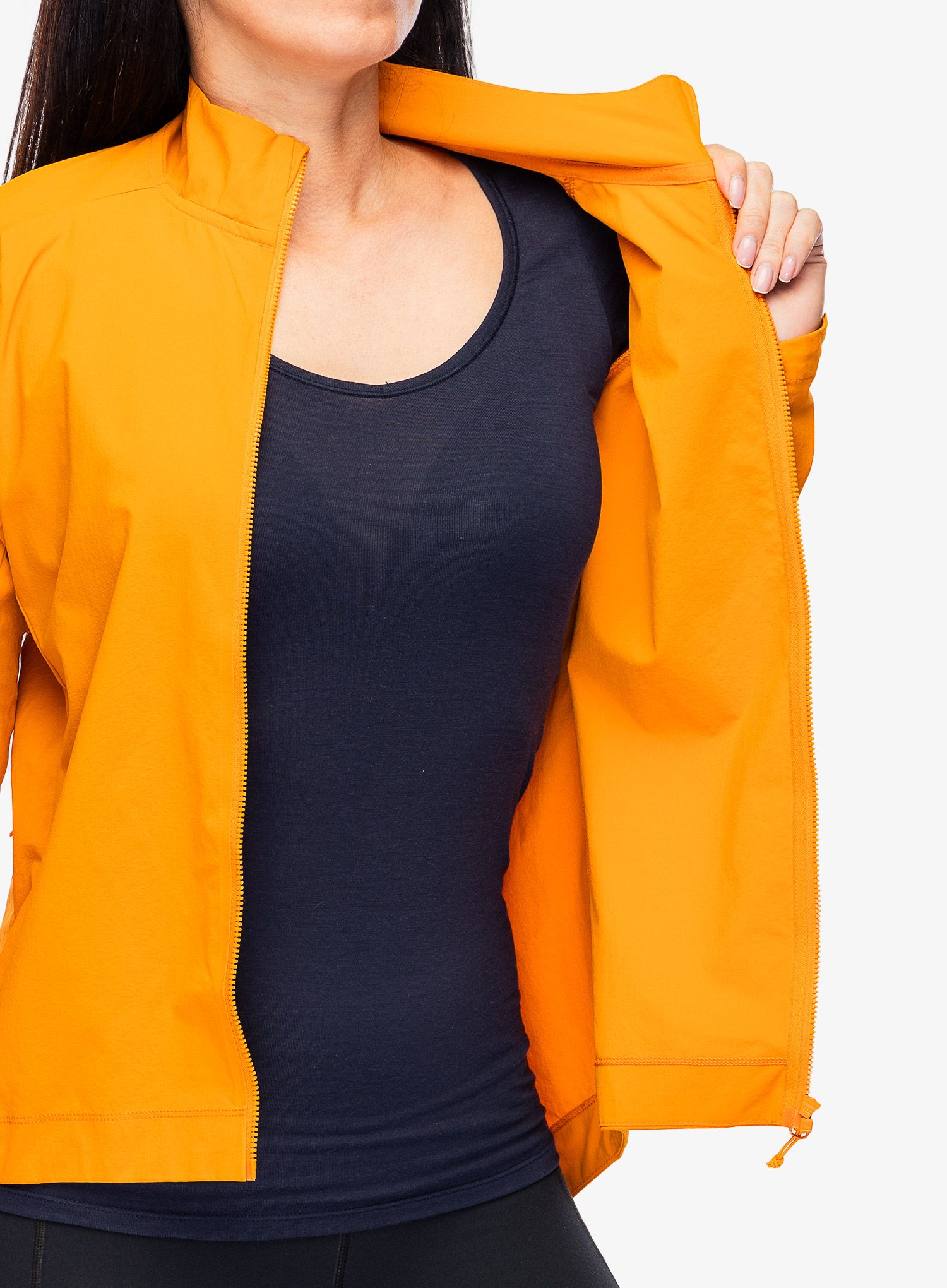 Bunda na kolo dámská Rab Cinder Borealis Jacket - marmalade