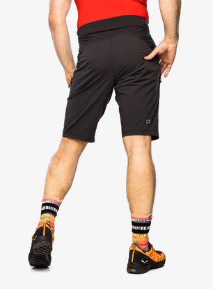 Cyklistické kraťasy Rab Cinder Crank Shorts - anthracite