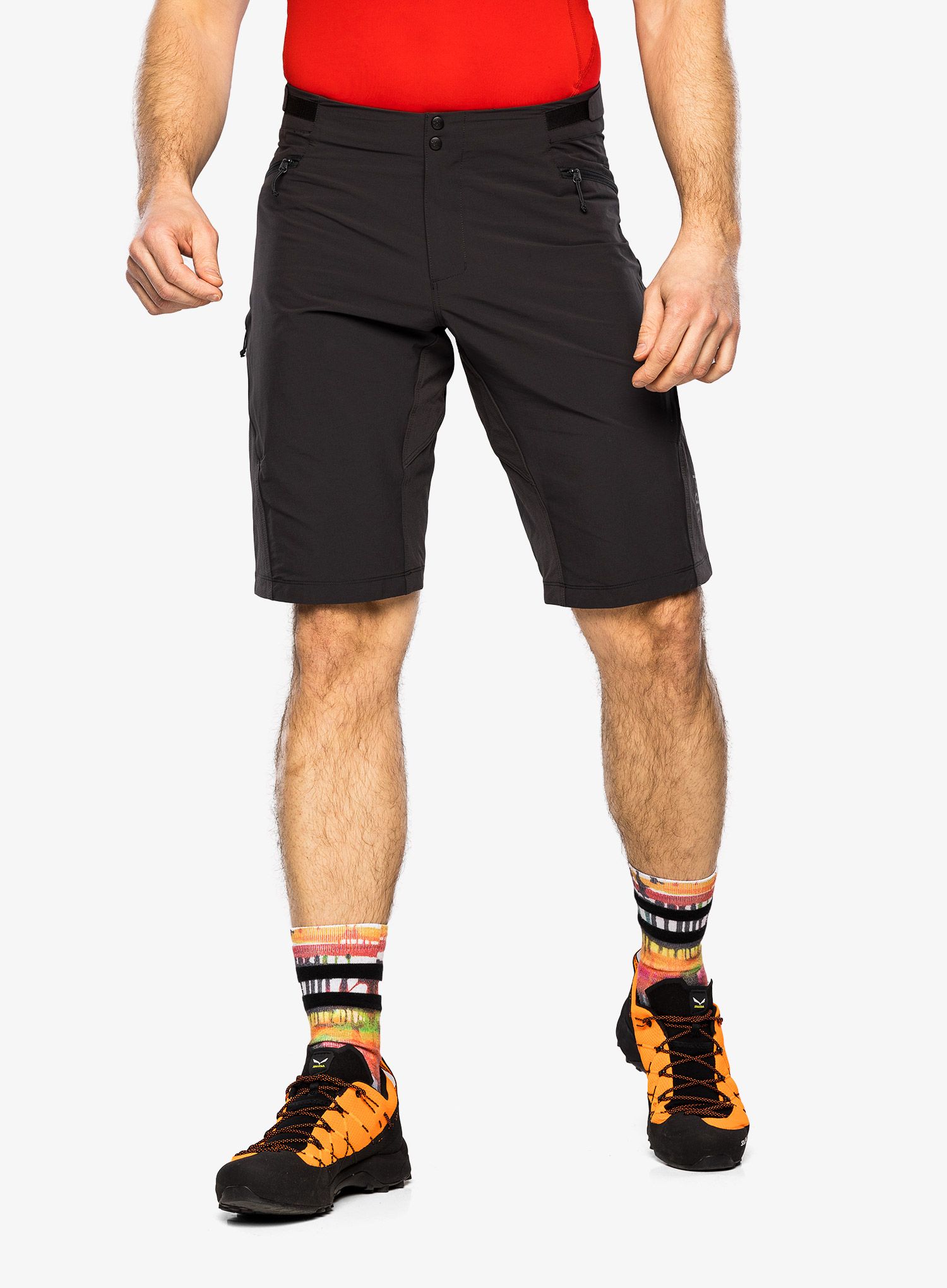 Cyklistické kraťasy Rab Cinder Crank Shorts  - anthracite
