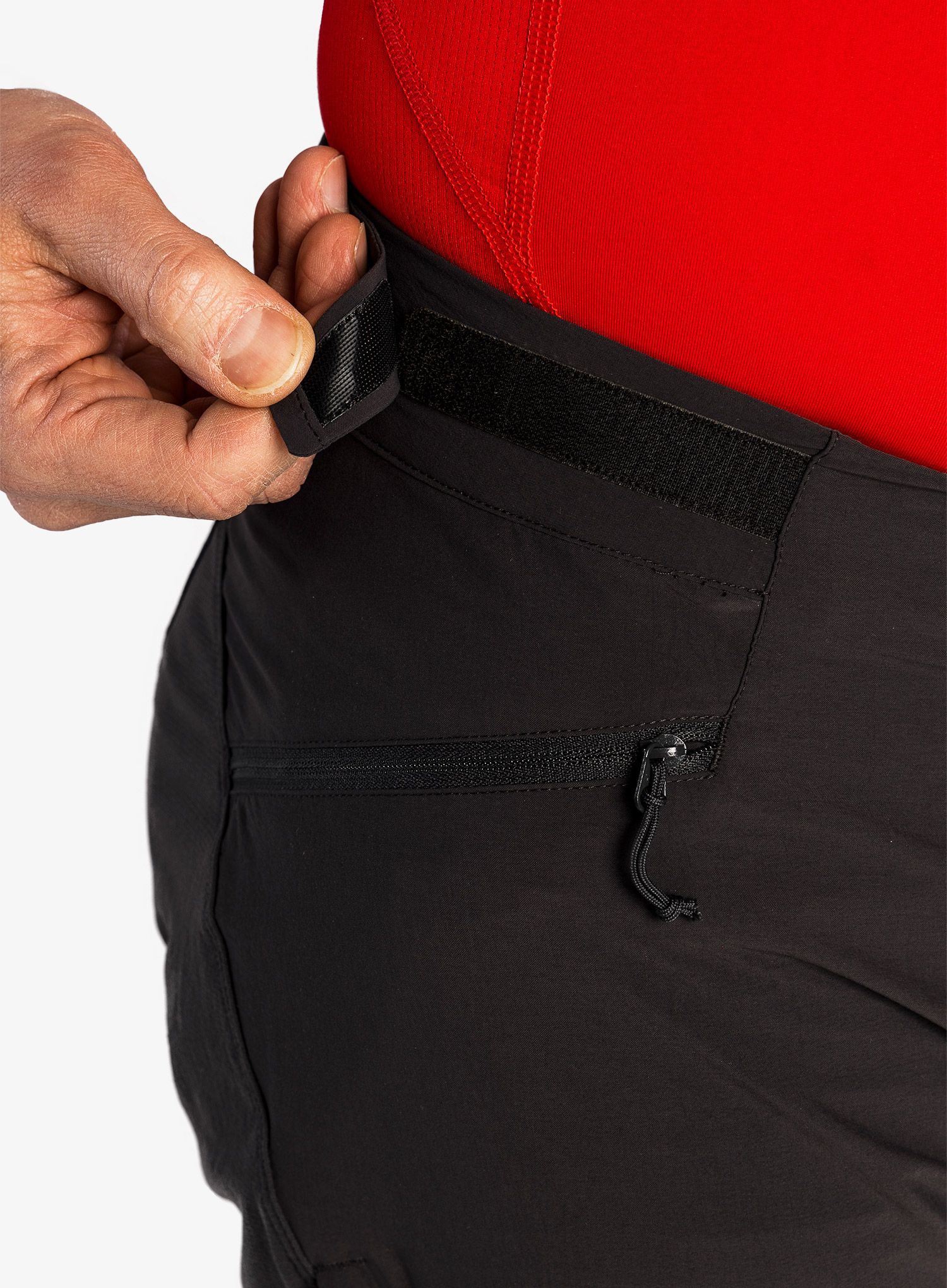 Cyklistické kraťasy Rab Cinder Crank Shorts  - anthracite