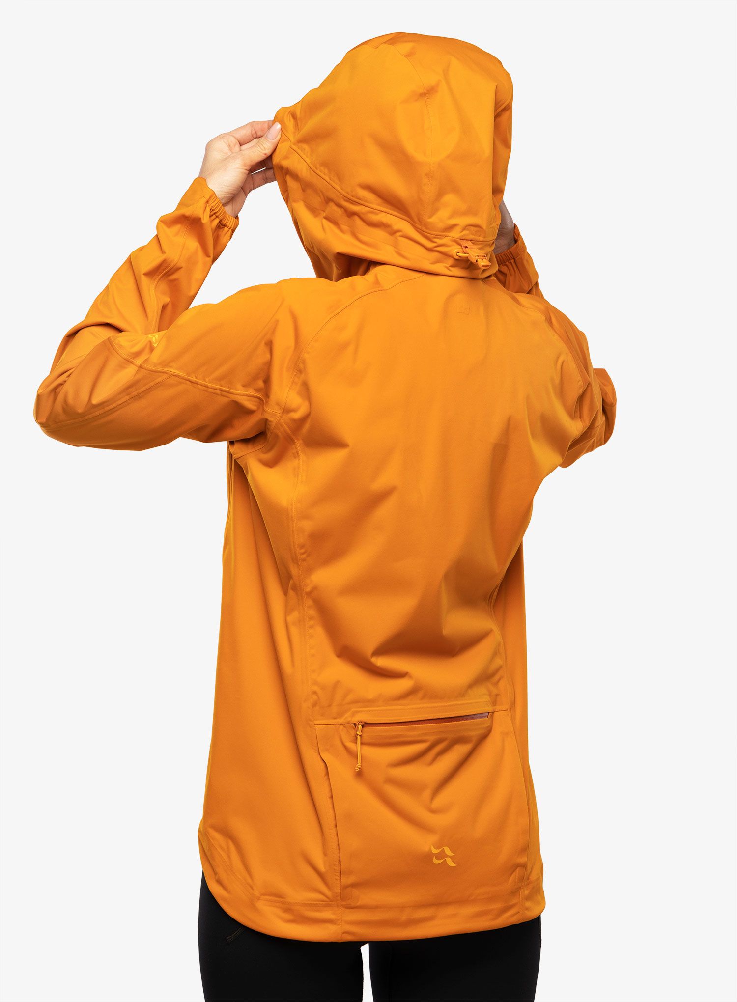 Dámská nepromokavá bunda s membránou Rab Cinder Kinetic Jacket - marma
