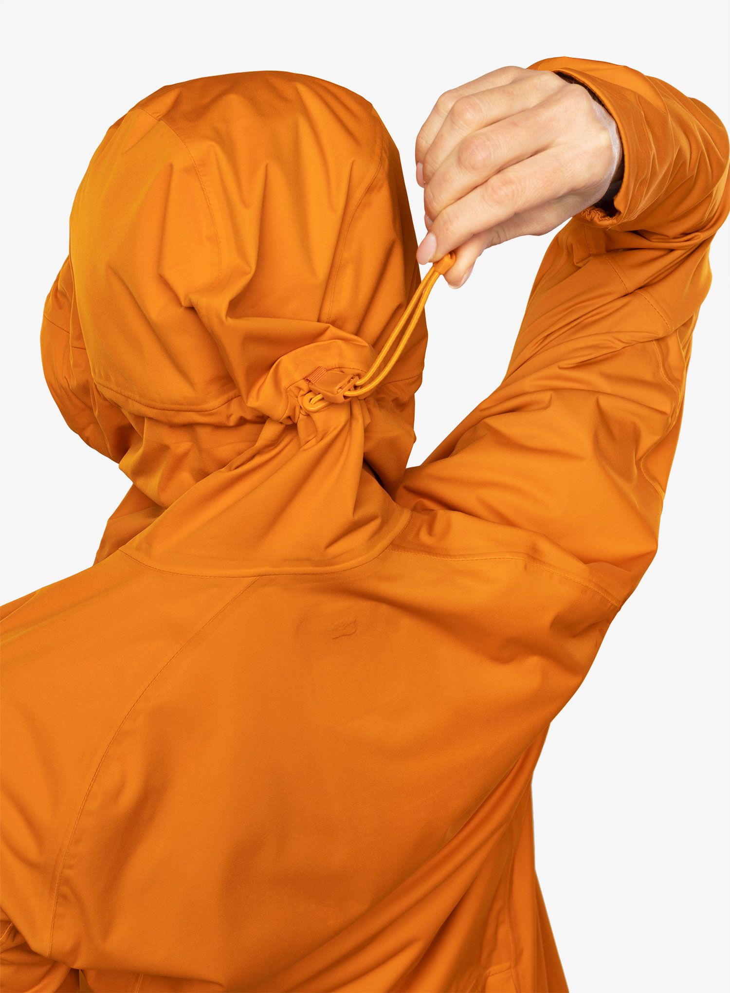Dámská nepromokavá bunda s membránou Rab Cinder Kinetic Jacket - marma
