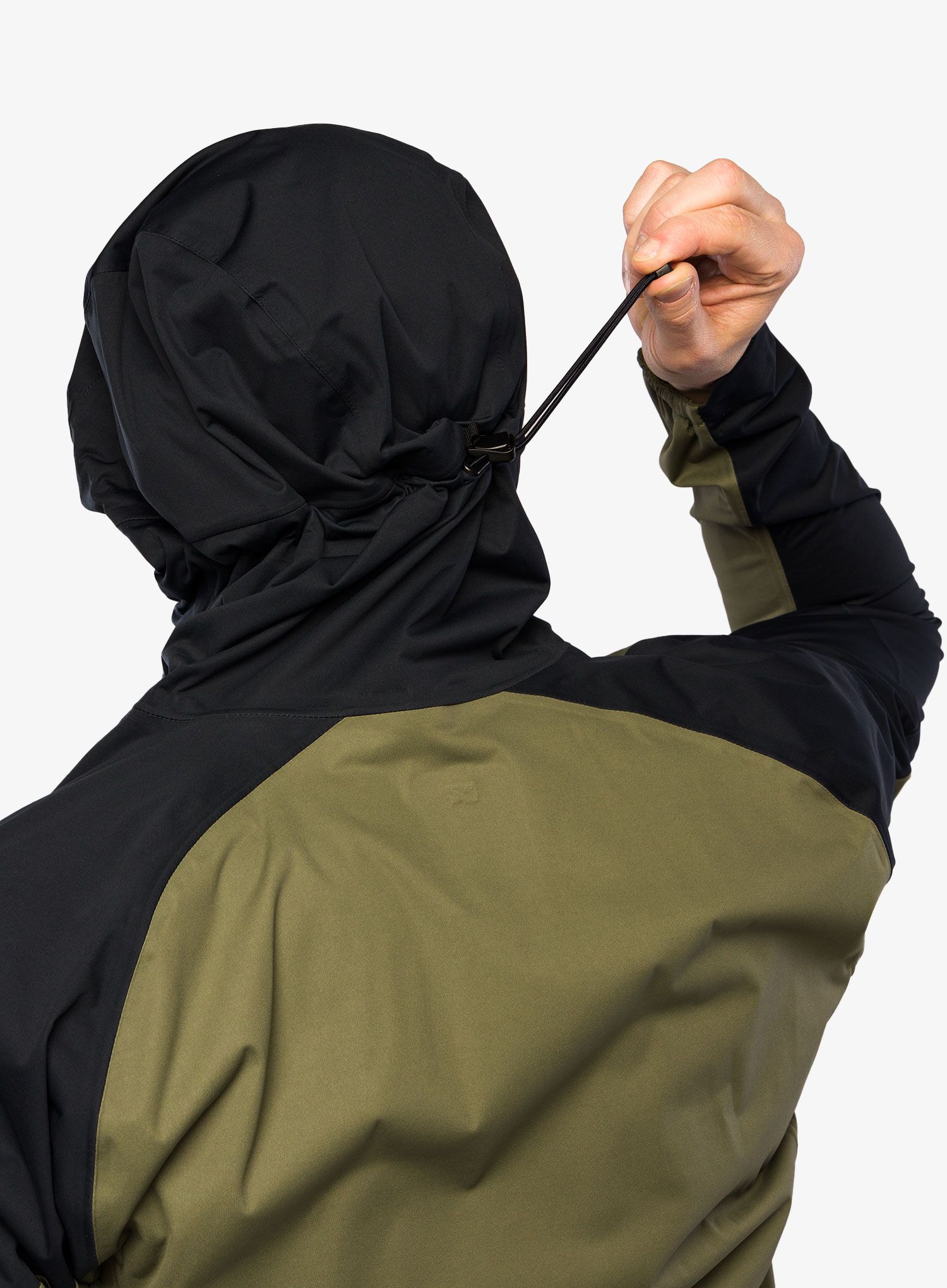 Bunda s membránou Rab Cinder Kinetic Jacket - light khaki/beluga