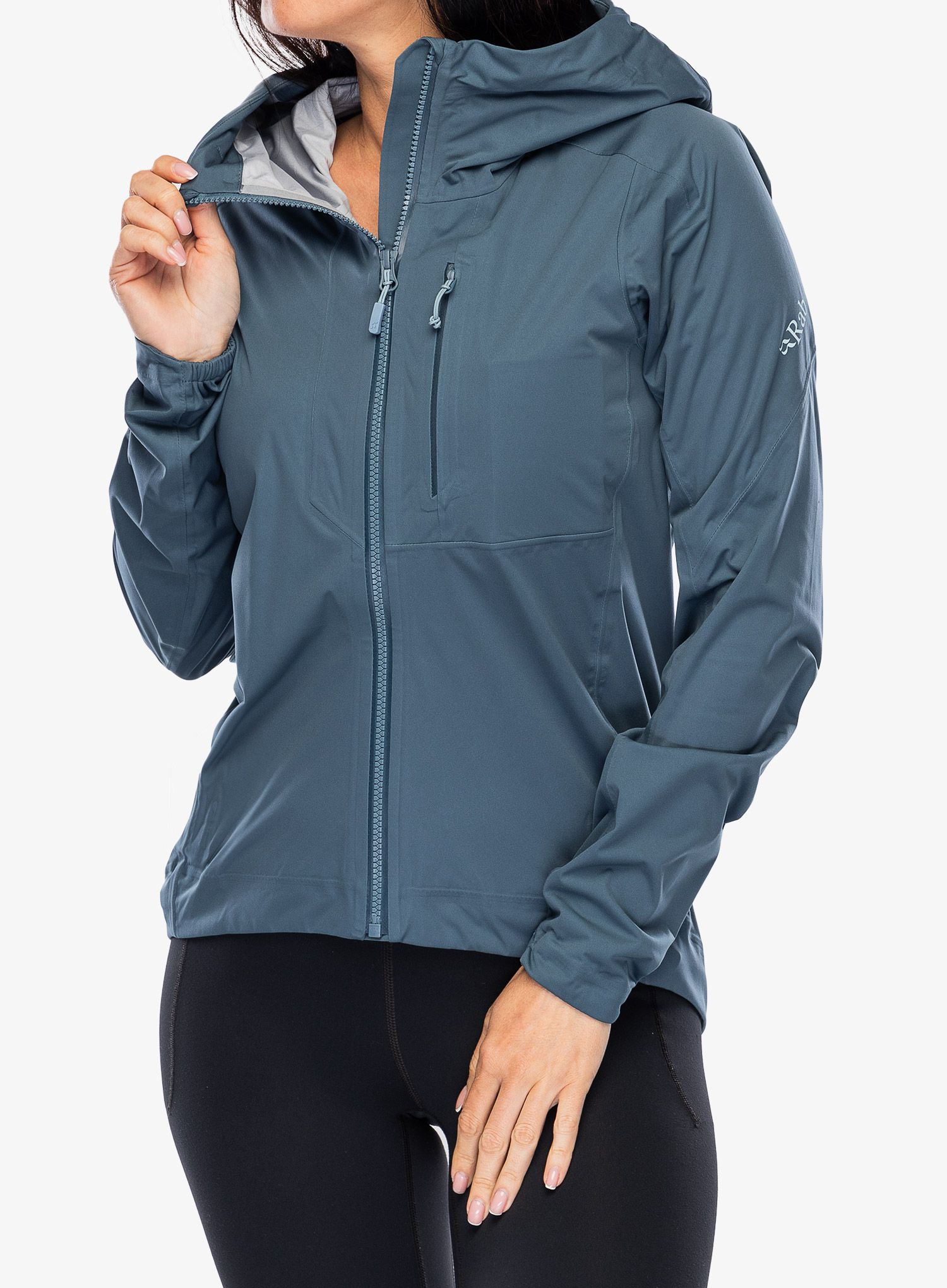 Dámská nepromokavá bunda s membránou Rab Cinder Kinetic Jacket - orion blue