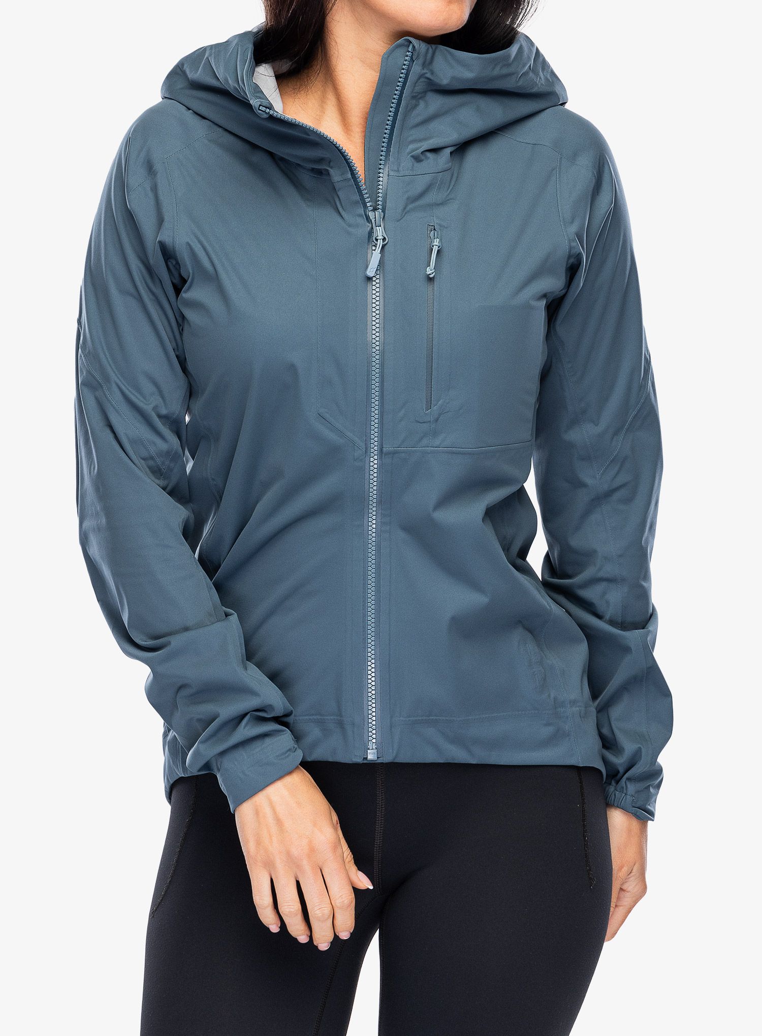 Dámská nepromokavá bunda s membránou Rab Cinder Kinetic Jacket - orion blue