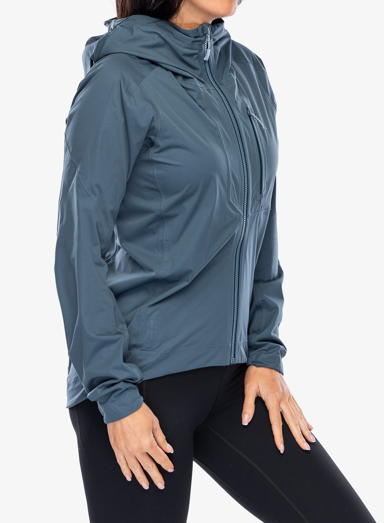 Dámská nepromokavá bunda s membránou Rab Cinder Kinetic Jacket - orion blue