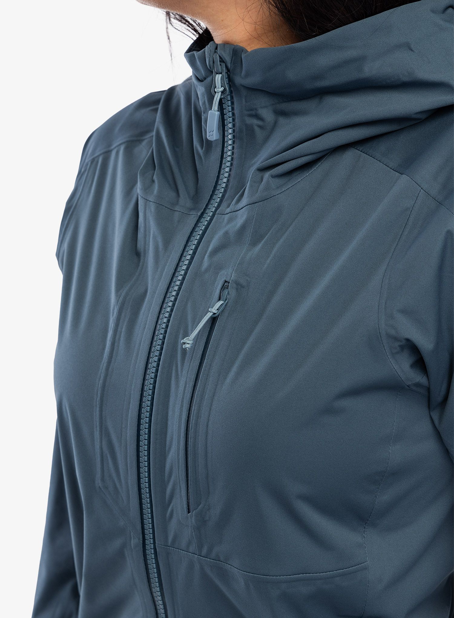 Dámská nepromokavá bunda s membránou Rab Cinder Kinetic Jacket - orion blue