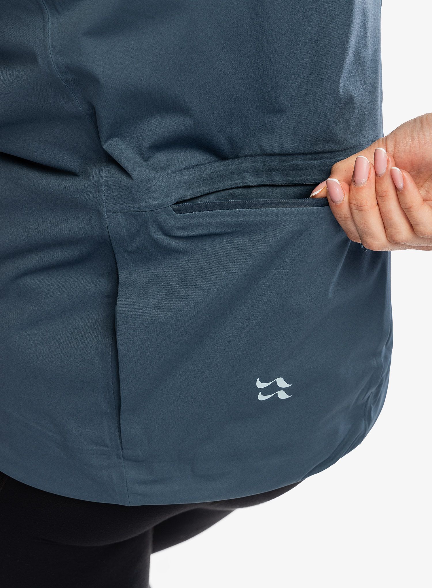 Dámská nepromokavá bunda s membránou Rab Cinder Kinetic Jacket - orion blue