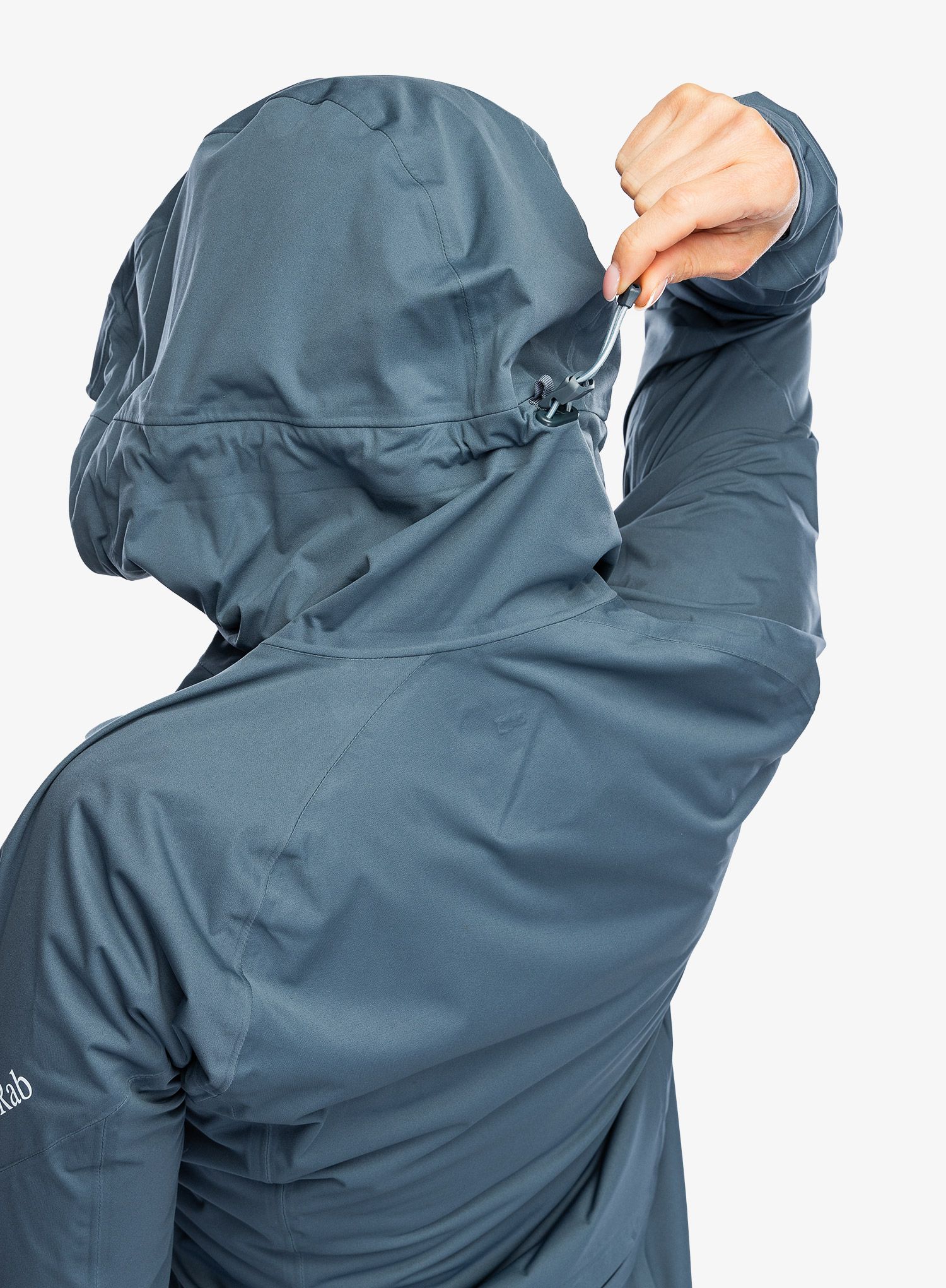 Dámská nepromokavá bunda s membránou Rab Cinder Kinetic Jacket - orion blue