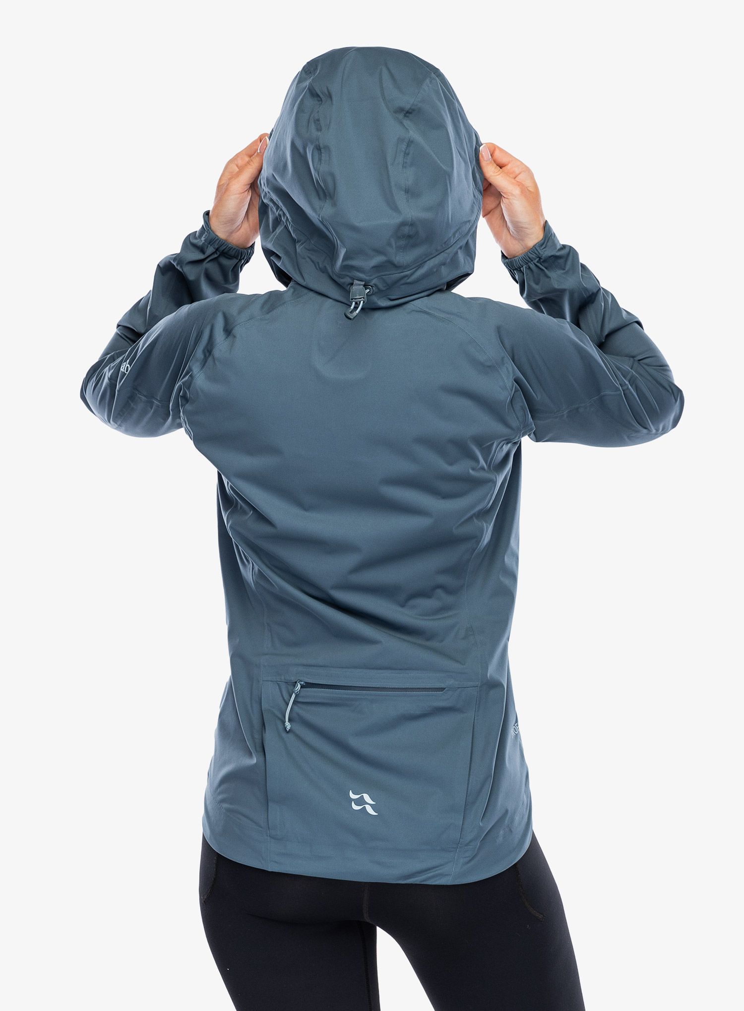 Dámská nepromokavá bunda s membránou Rab Cinder Kinetic Jacket - orion blue