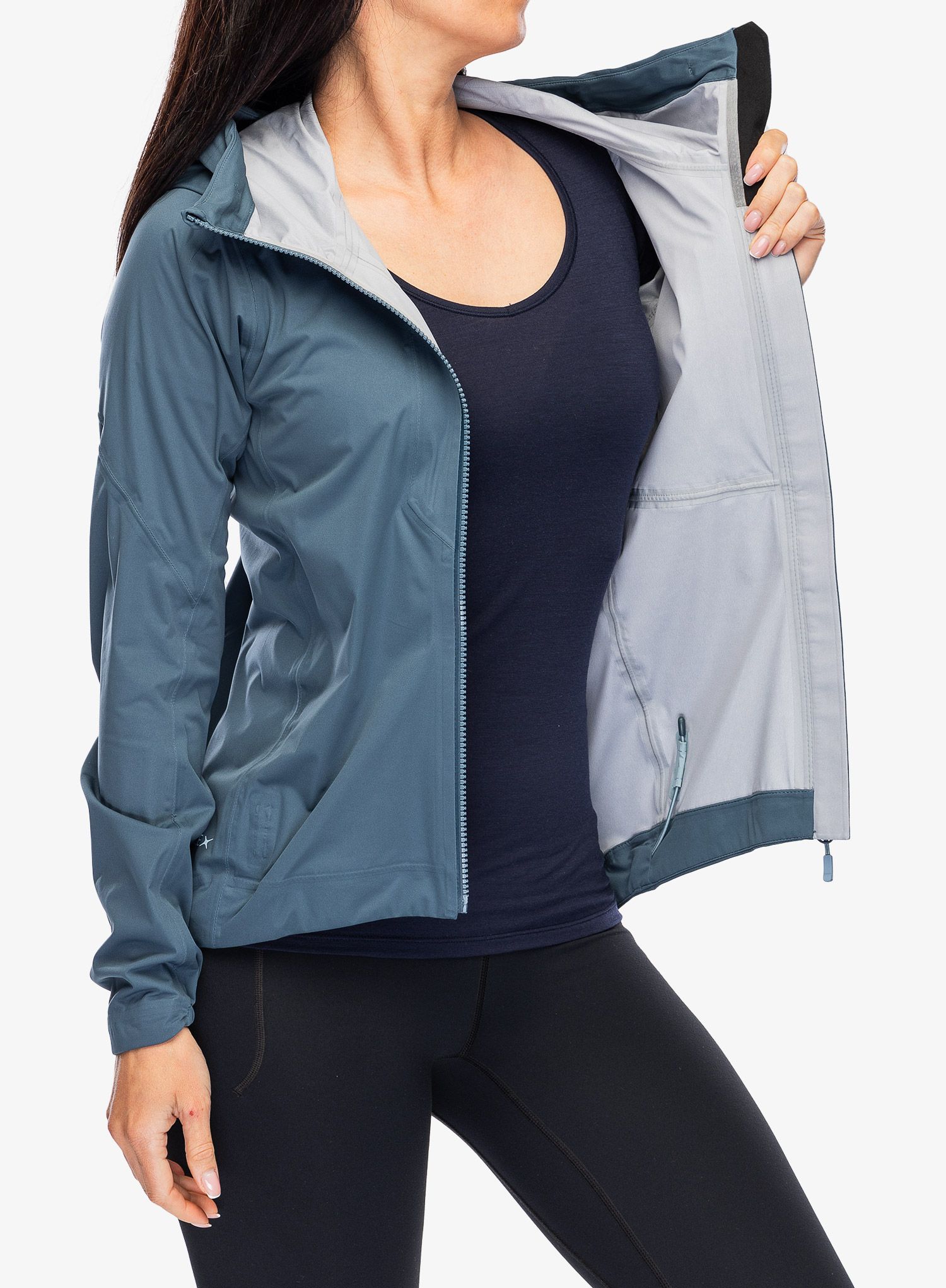 Dámská nepromokavá bunda s membránou Rab Cinder Kinetic Jacket - orion blue