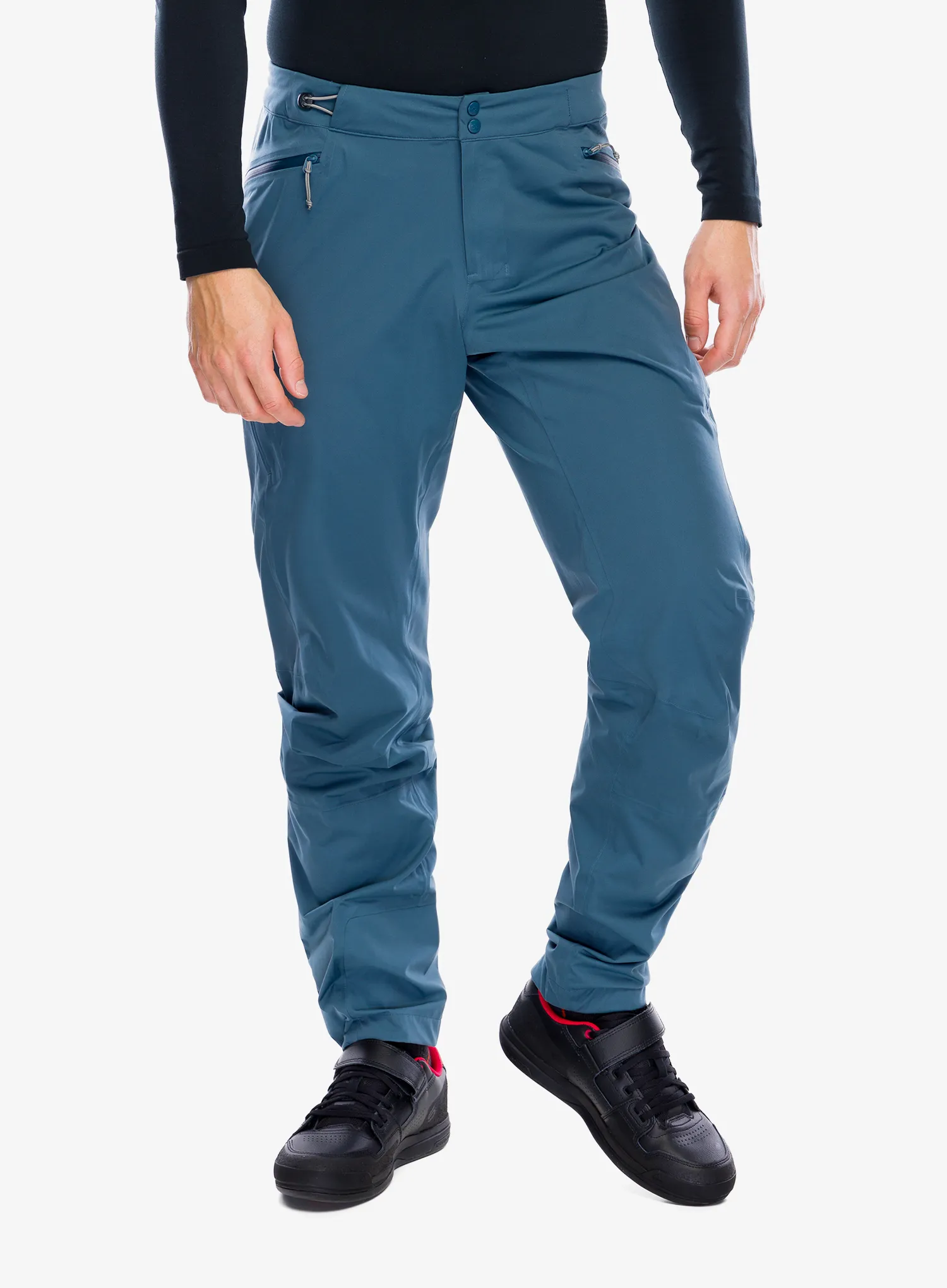 Kalhoty na kolo Rab Cinder Kinetic Pants - orion blue