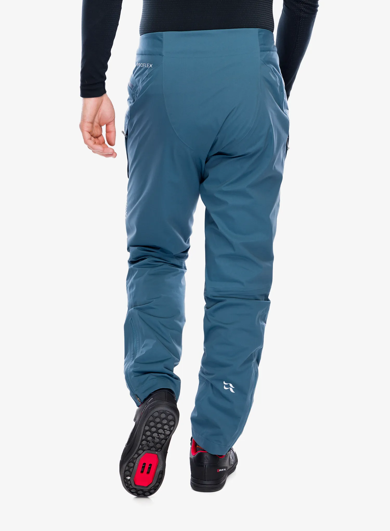 Kalhoty na kolo Rab Cinder Kinetic Pants - orion blue
