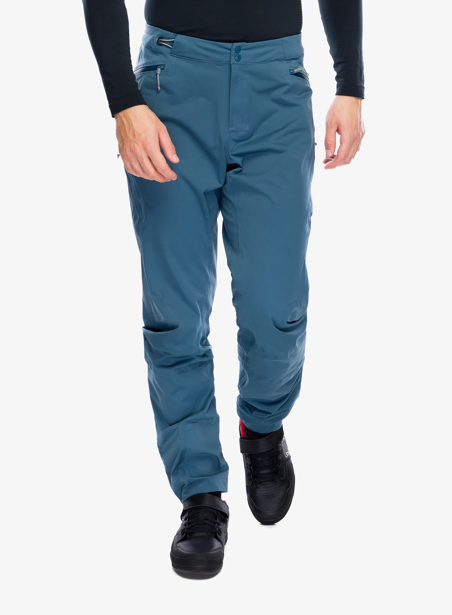 Kalhoty na kolo Rab Cinder Kinetic Pants - orion blue
