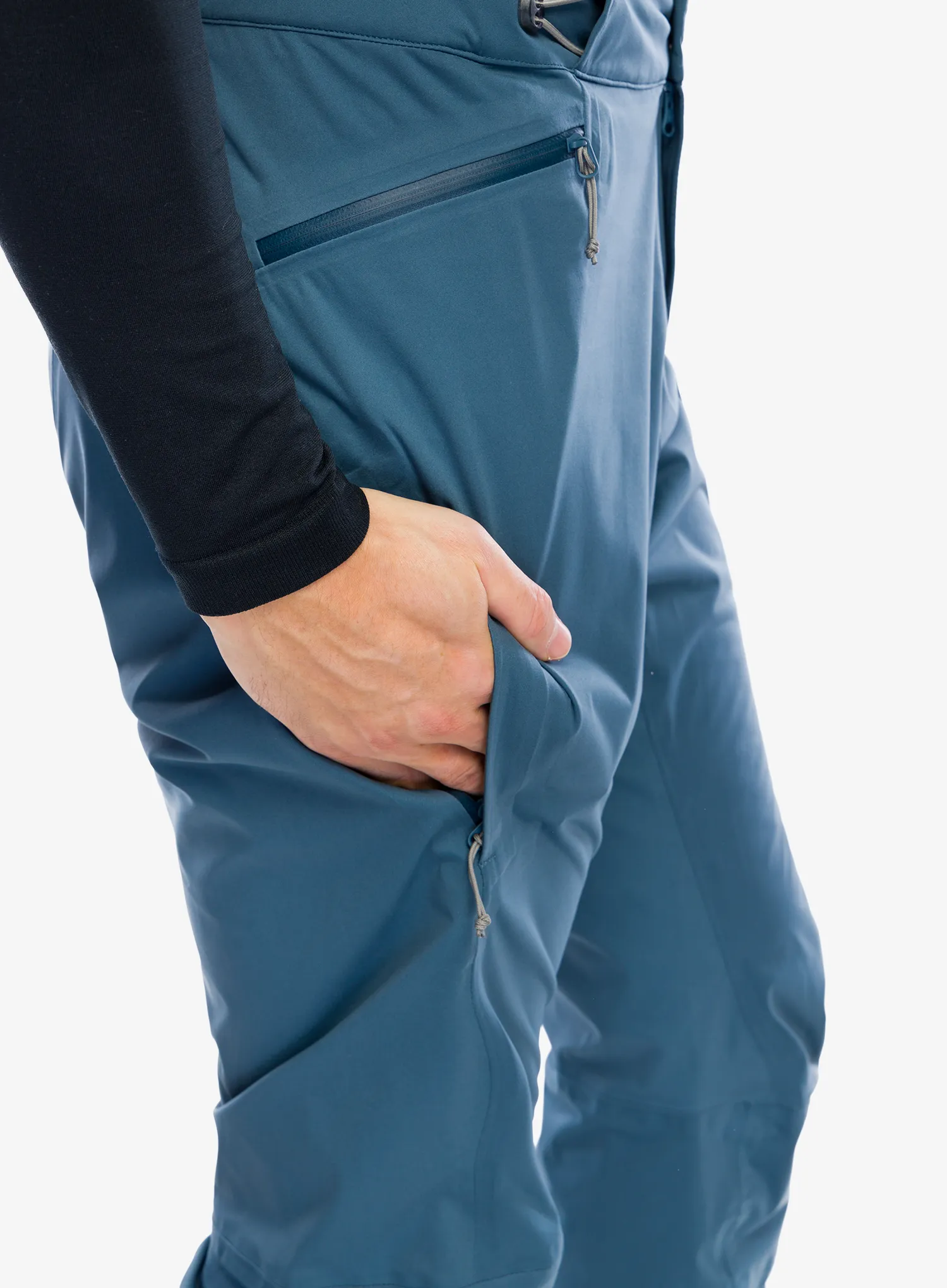 Kalhoty na kolo Rab Cinder Kinetic Pants - orion blue