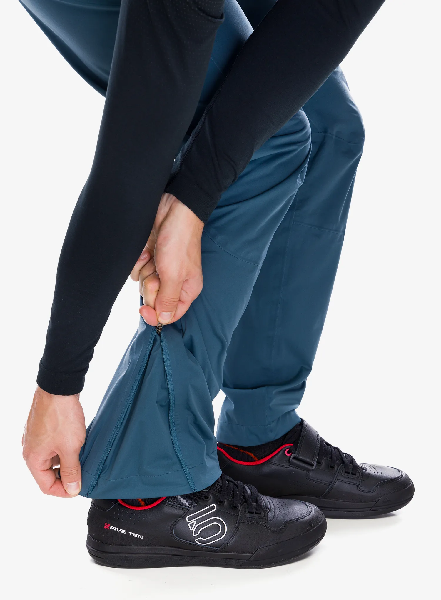 Kalhoty na kolo Rab Cinder Kinetic Pants - orion blue