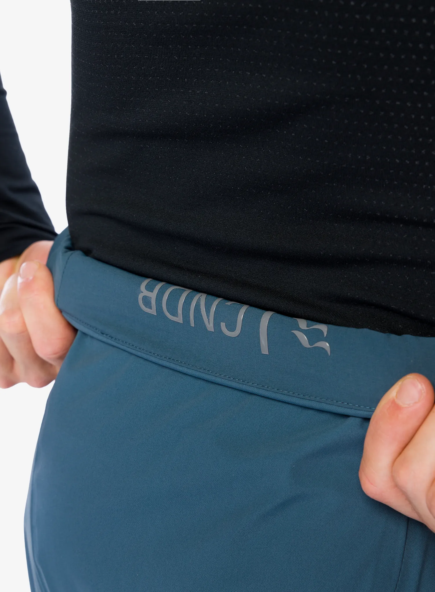 Kalhoty na kolo Rab Cinder Kinetic Pants - orion blue