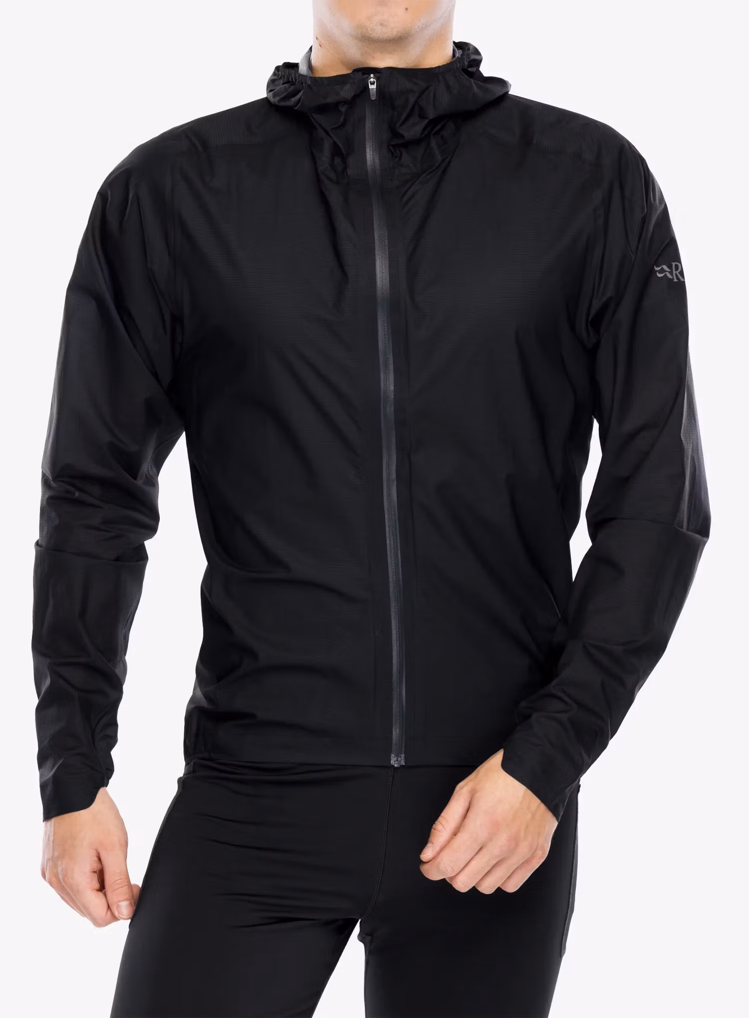 Bunda na kolo Rab Cinder Phantom Jacket - ebony