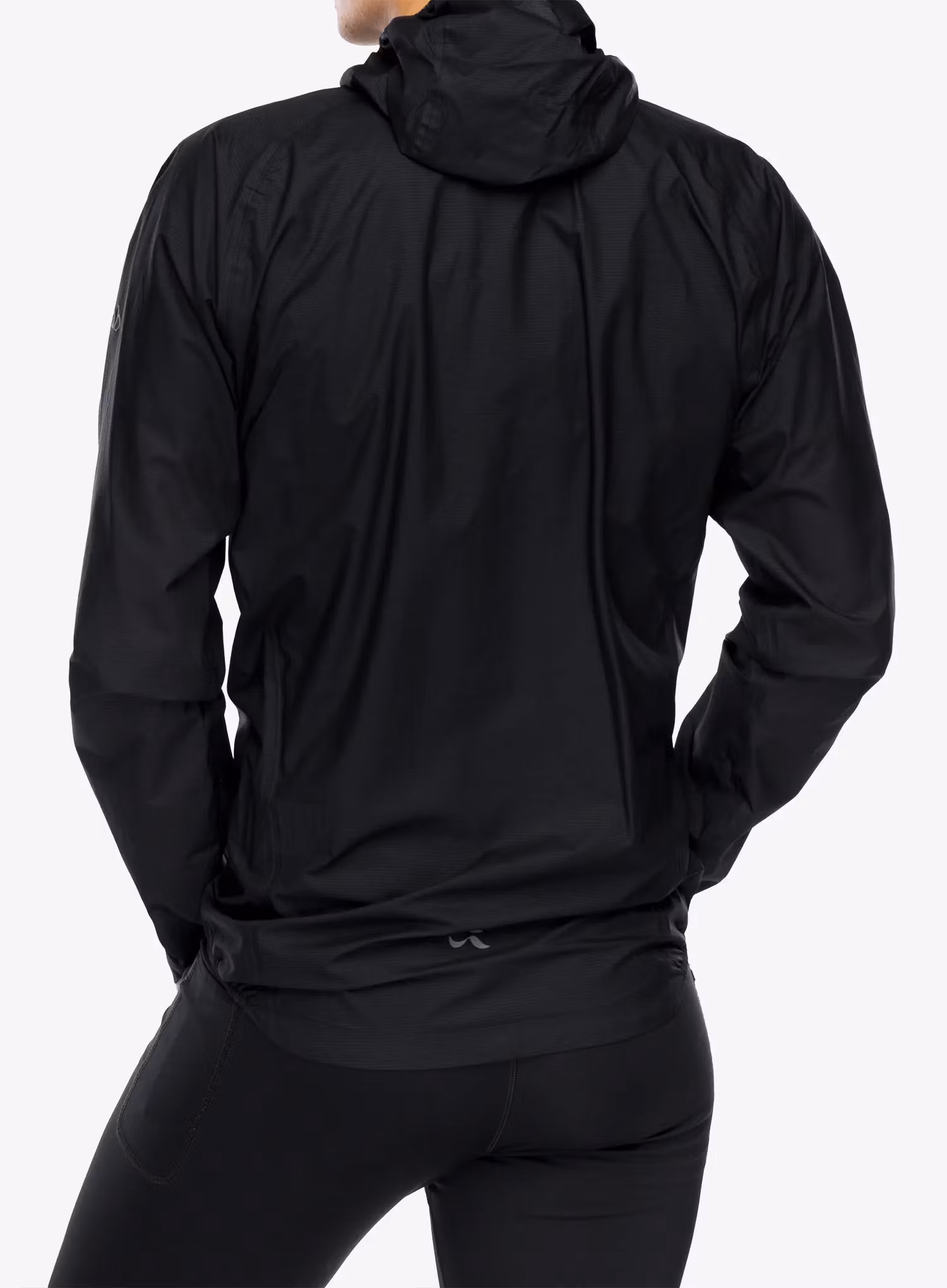 Bunda na kolo Rab Cinder Phantom Jacket - ebony