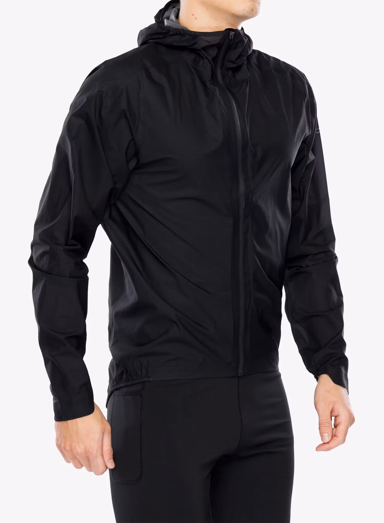 Bunda na kolo Rab Cinder Phantom Jacket - ebony